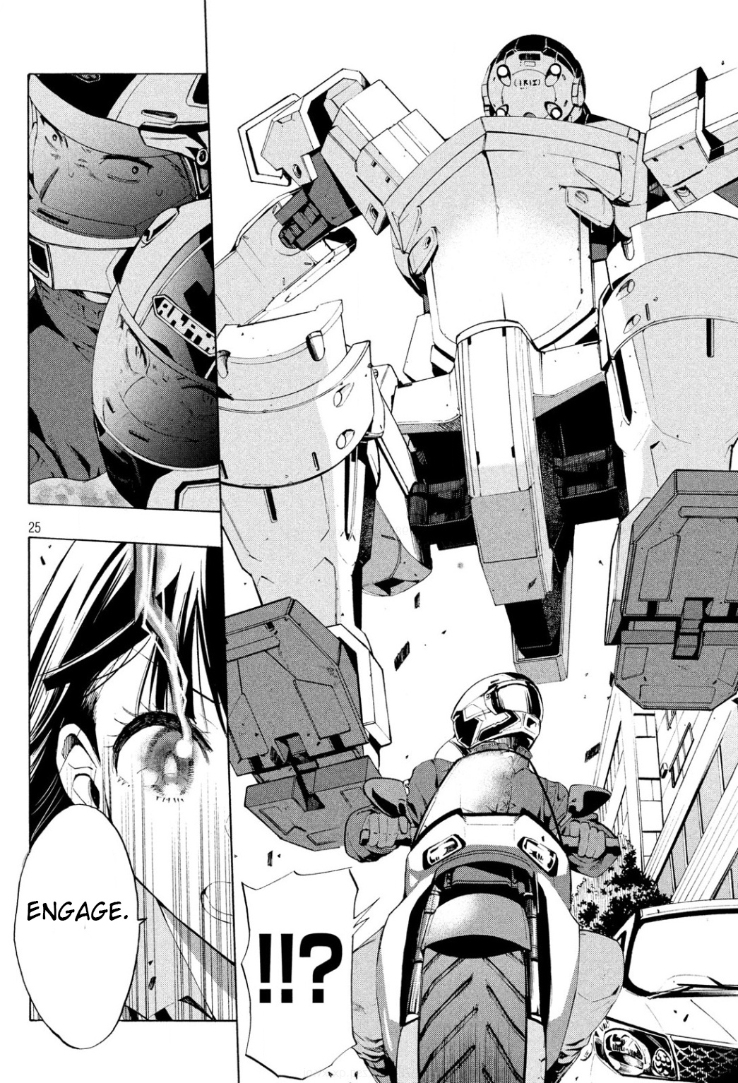 Robot Izonkei Joshi No Meiwaku Na Nichijou Chapter 1 #23