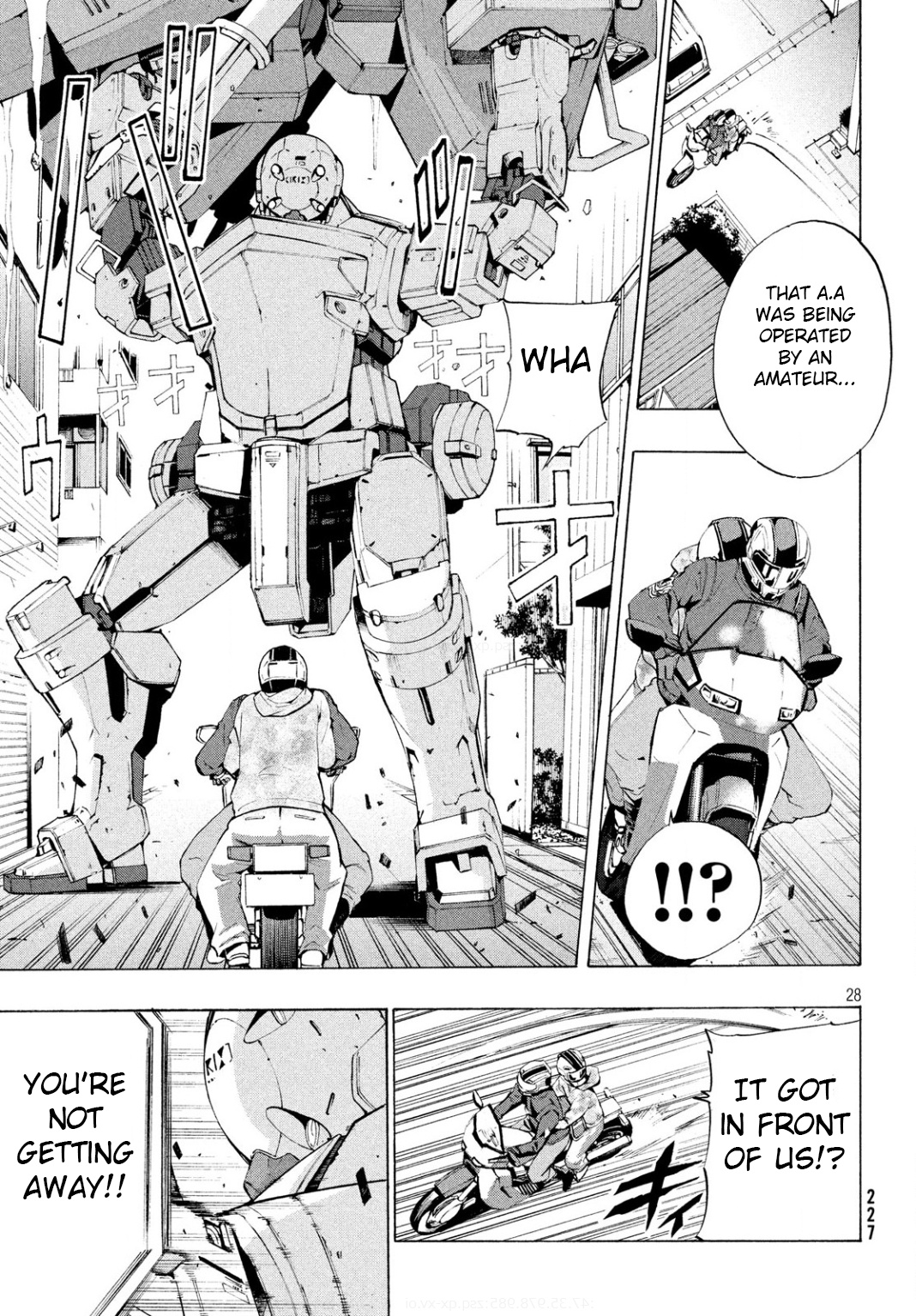 Robot Izonkei Joshi No Meiwaku Na Nichijou Chapter 1 #26