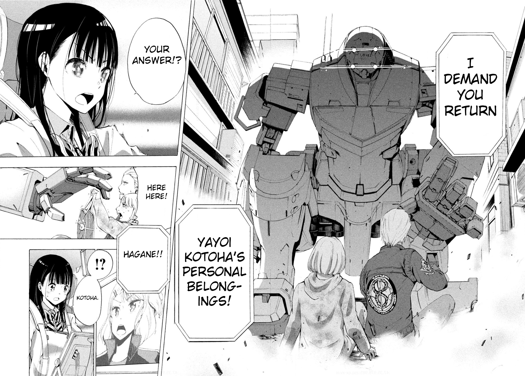 Robot Izonkei Joshi No Meiwaku Na Nichijou Chapter 1 #30