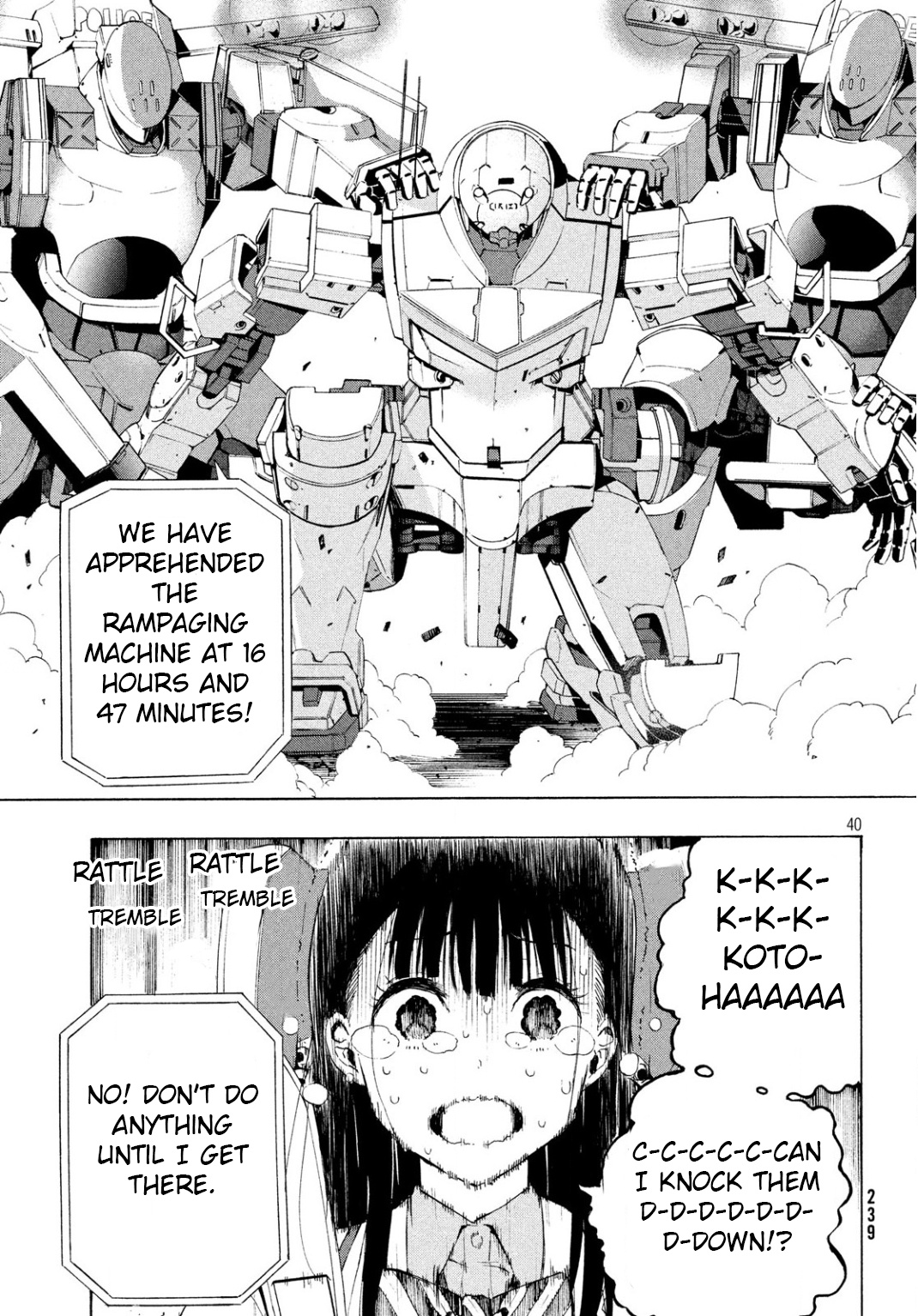 Robot Izonkei Joshi No Meiwaku Na Nichijou Chapter 1 #36