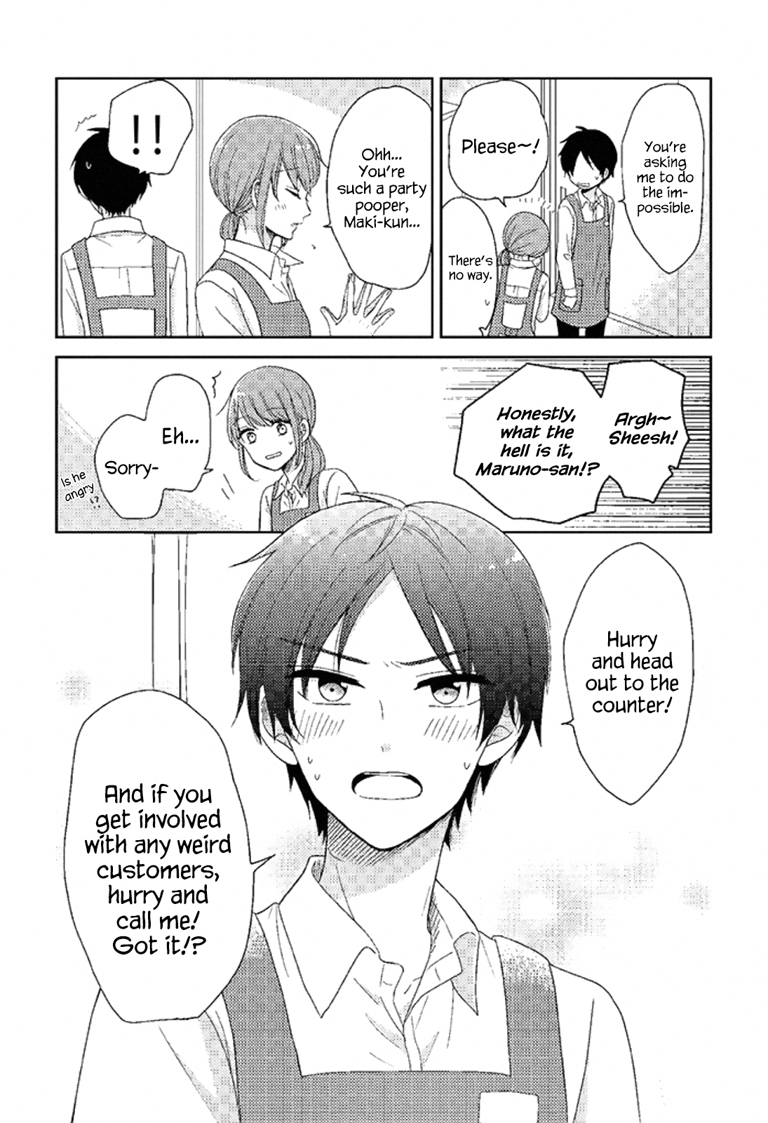 Wotaku Girl And High School Boy Chapter 1 #4