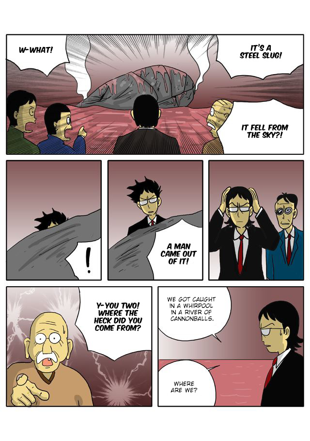 With God Chapter 61 #2