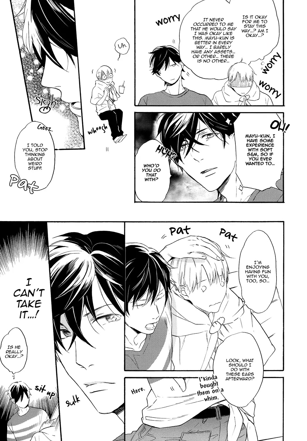 Picked Up By A Younger Boyfriend Chapter 5.2 #7