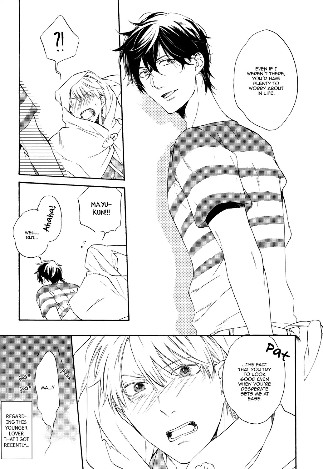 Picked Up By A Younger Boyfriend Chapter 5.2 #16