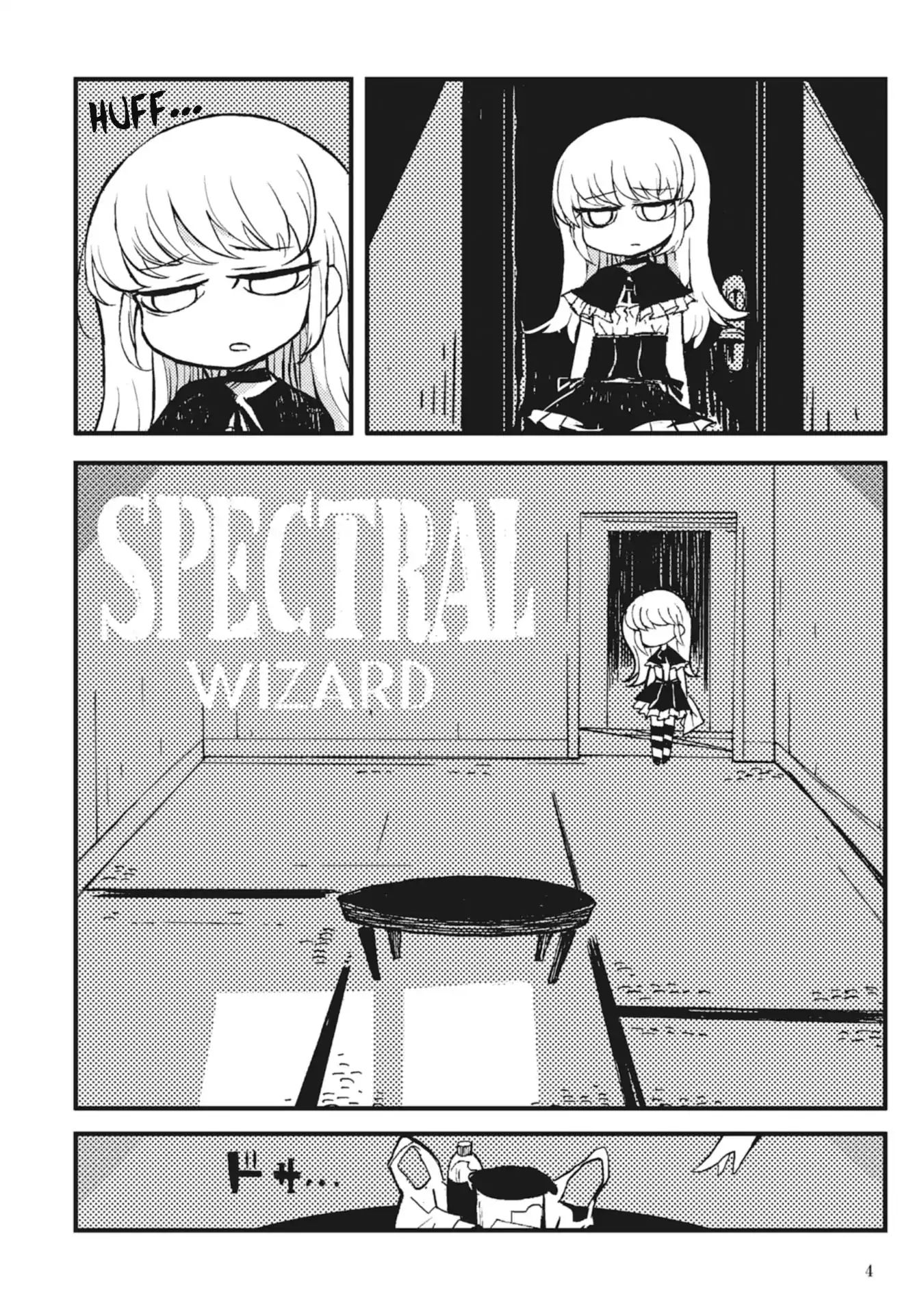 Spectral Wizard Chapter 1 #6