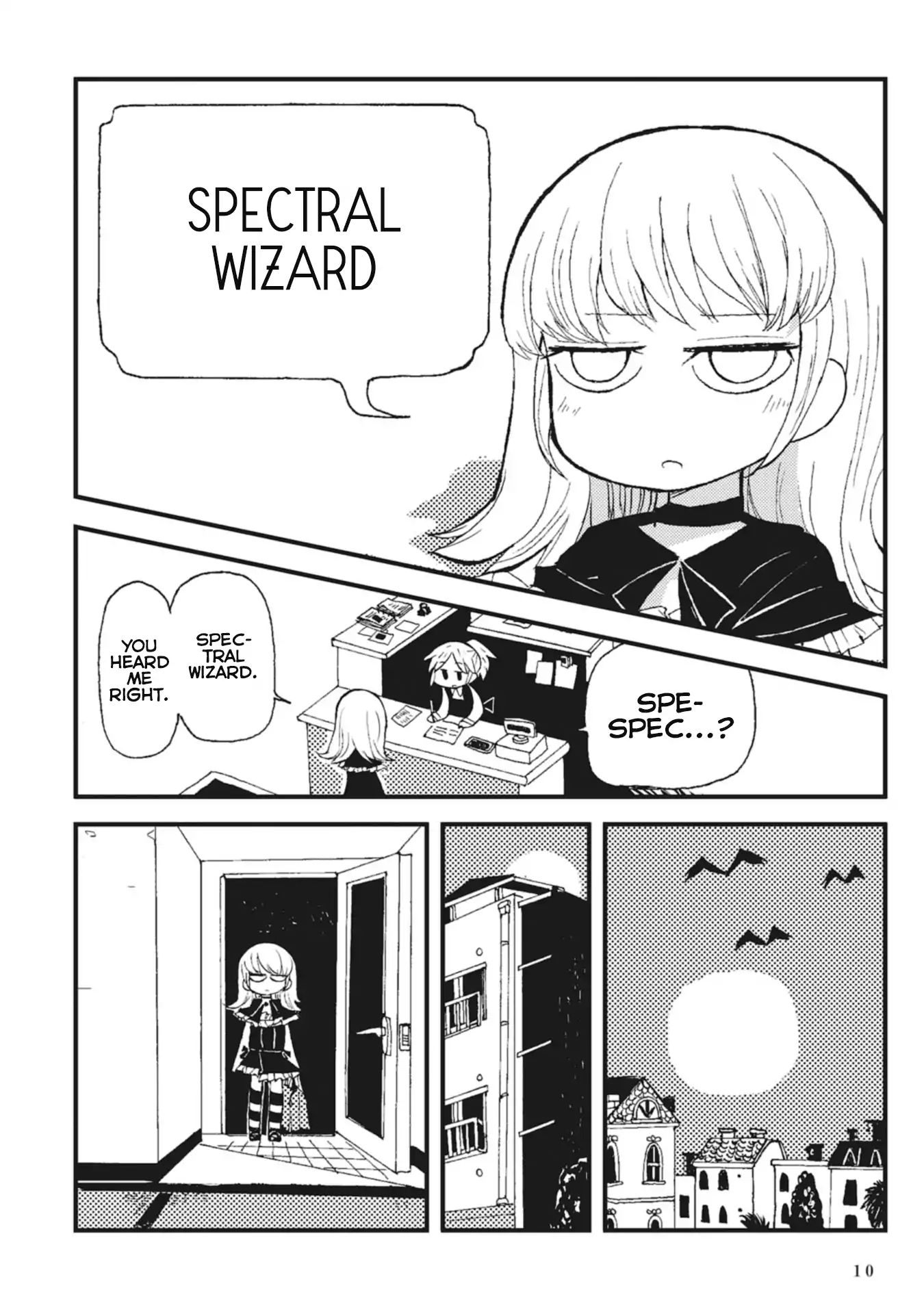 Spectral Wizard Chapter 1 #12