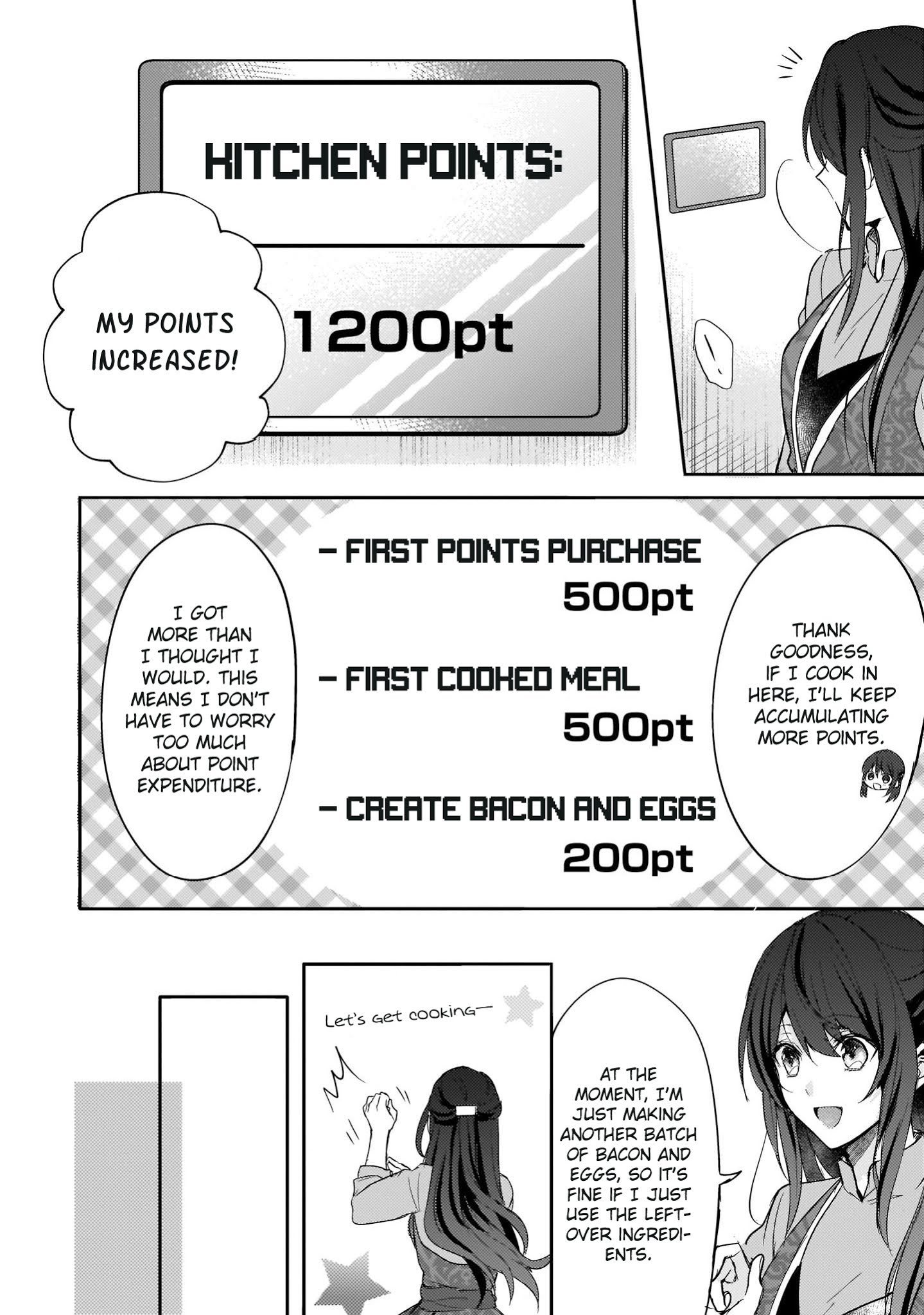This "summon Kitchen" Skill Is Amazing! ~Amassing Points By Cooking In Another World~ Chapter 3 #3