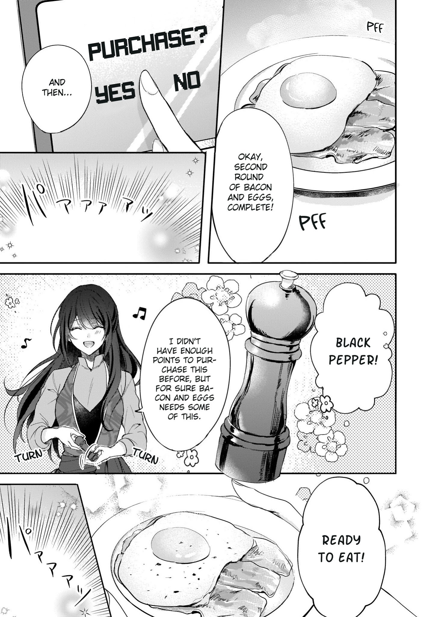 This "summon Kitchen" Skill Is Amazing! ~Amassing Points By Cooking In Another World~ Chapter 3 #4