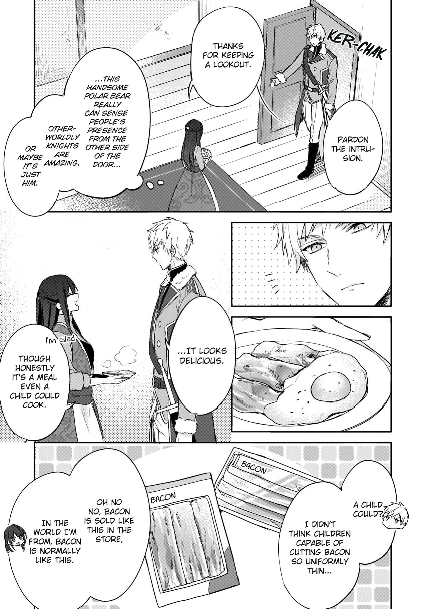 This "summon Kitchen" Skill Is Amazing! ~Amassing Points By Cooking In Another World~ Chapter 3 #6