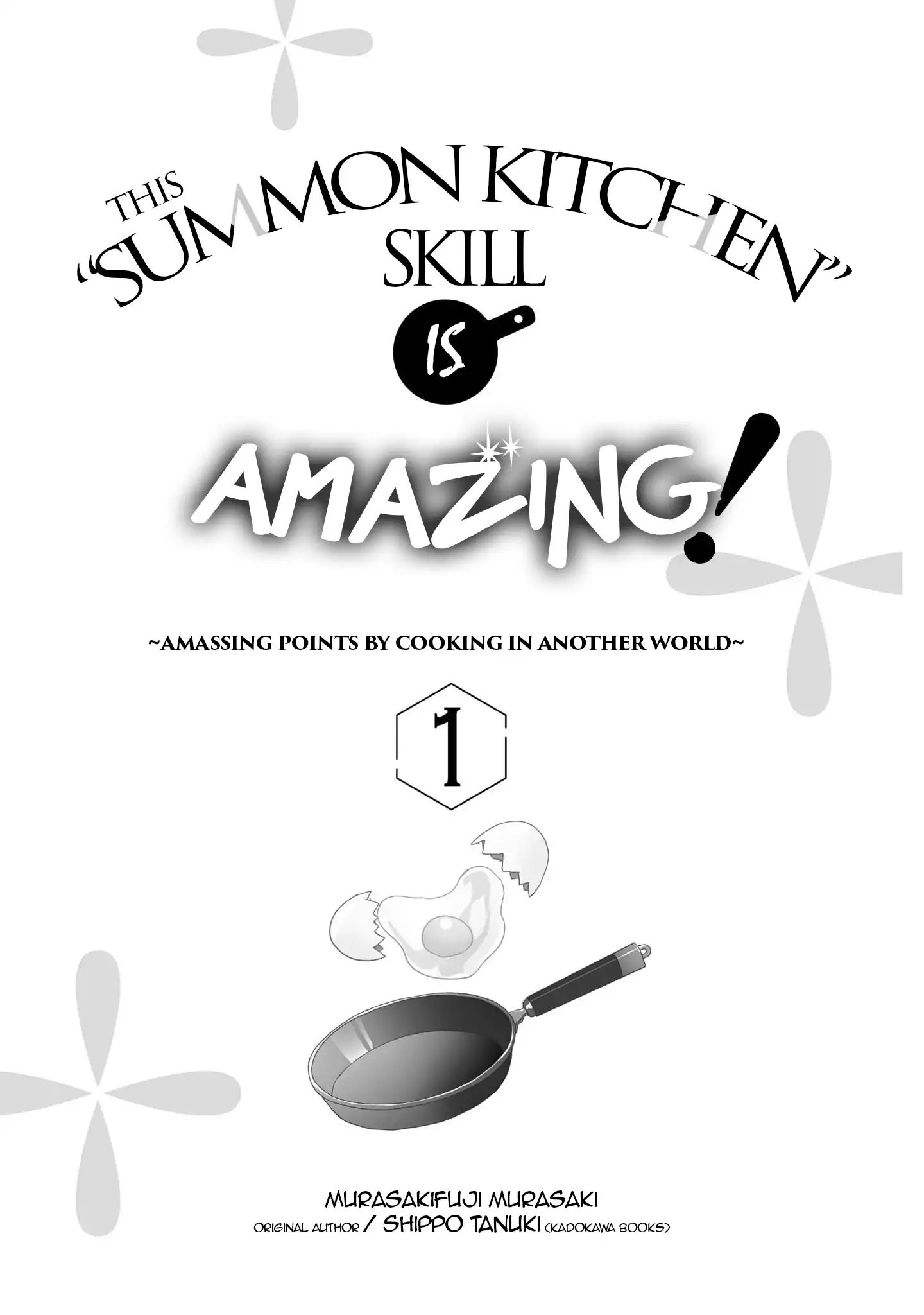 This "summon Kitchen" Skill Is Amazing! ~Amassing Points By Cooking In Another World~ Chapter 1 #2