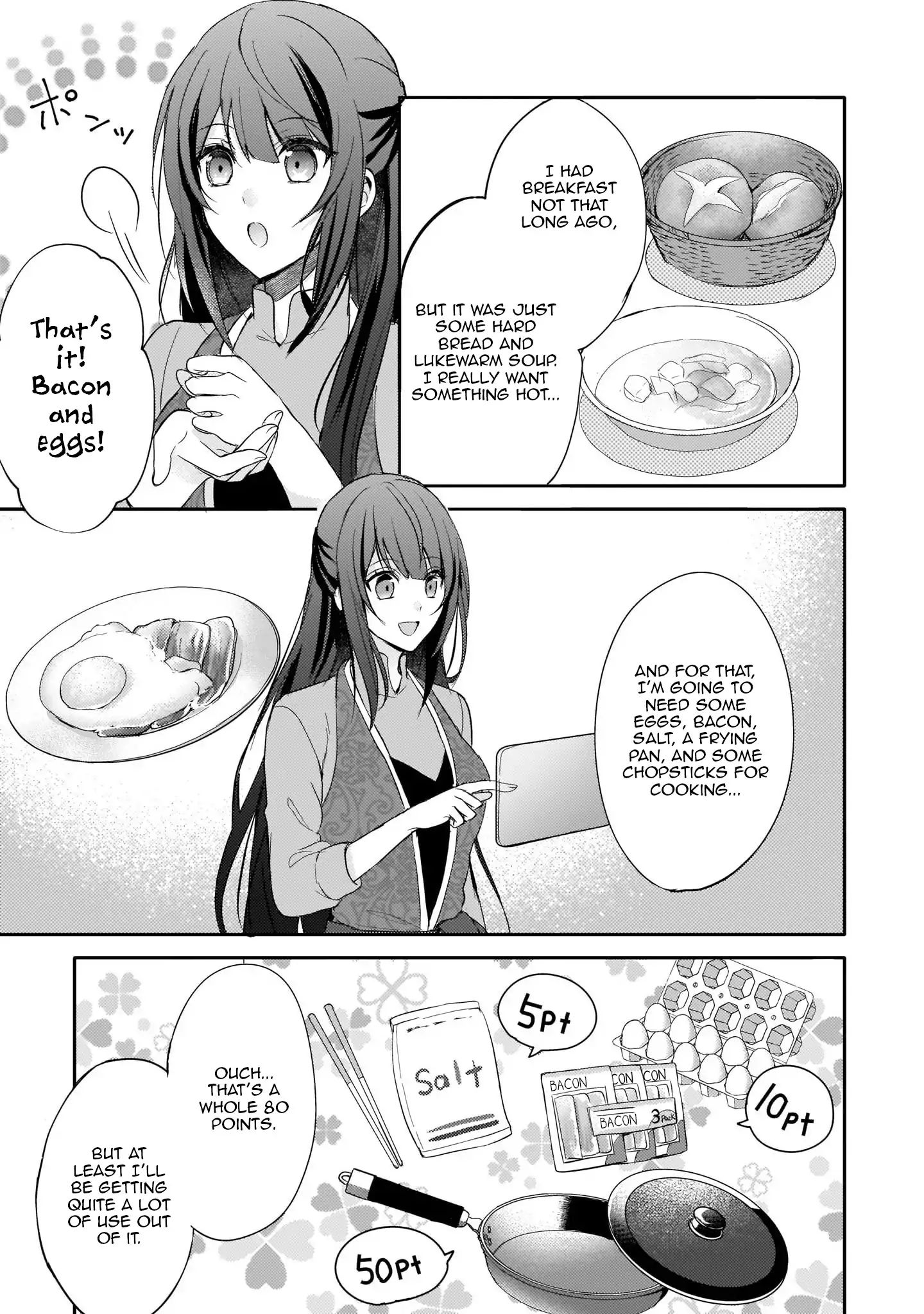 This "summon Kitchen" Skill Is Amazing! ~Amassing Points By Cooking In Another World~ Chapter 1 #14