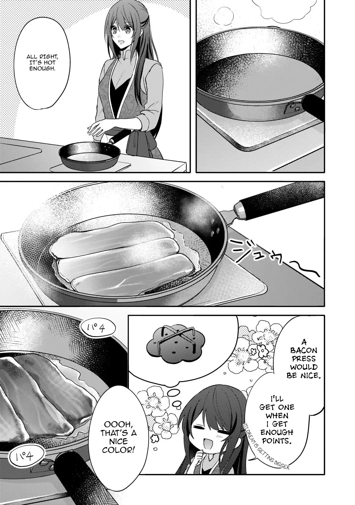 This "summon Kitchen" Skill Is Amazing! ~Amassing Points By Cooking In Another World~ Chapter 1 #18