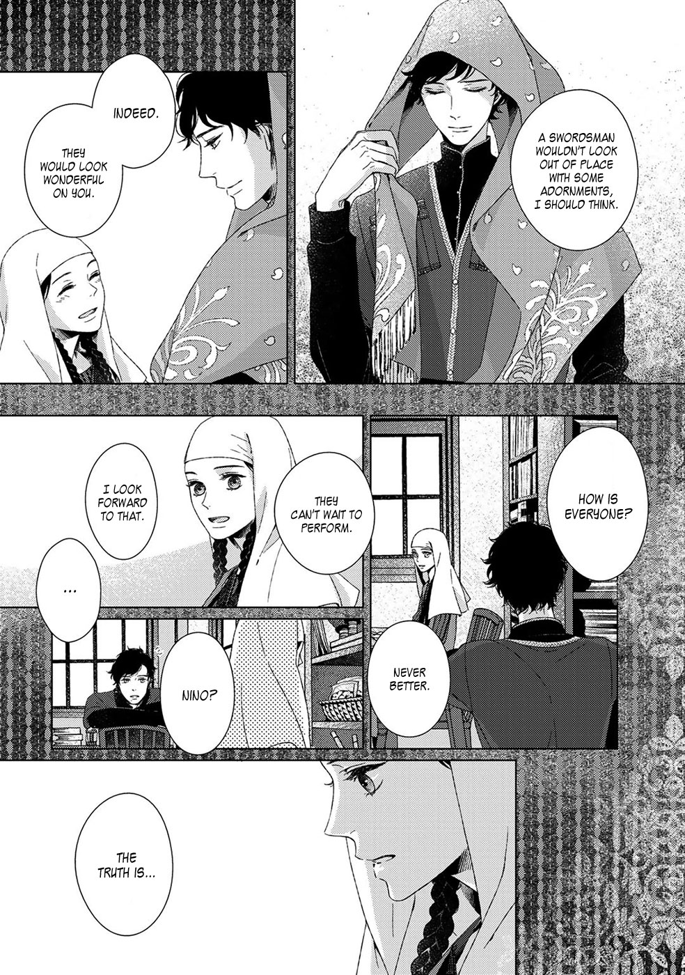 Itomeguri No Sobyou Chapter 4 #16