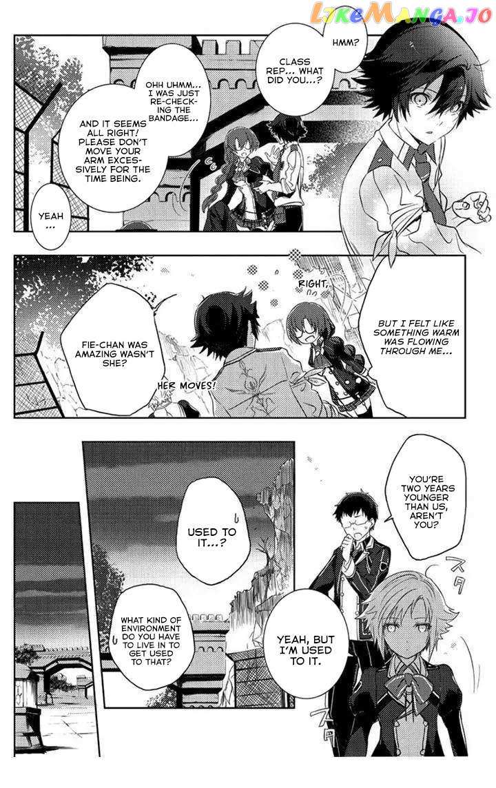 Eiyuu Densetsu: Sen No Kiseki Chapter 7 #16