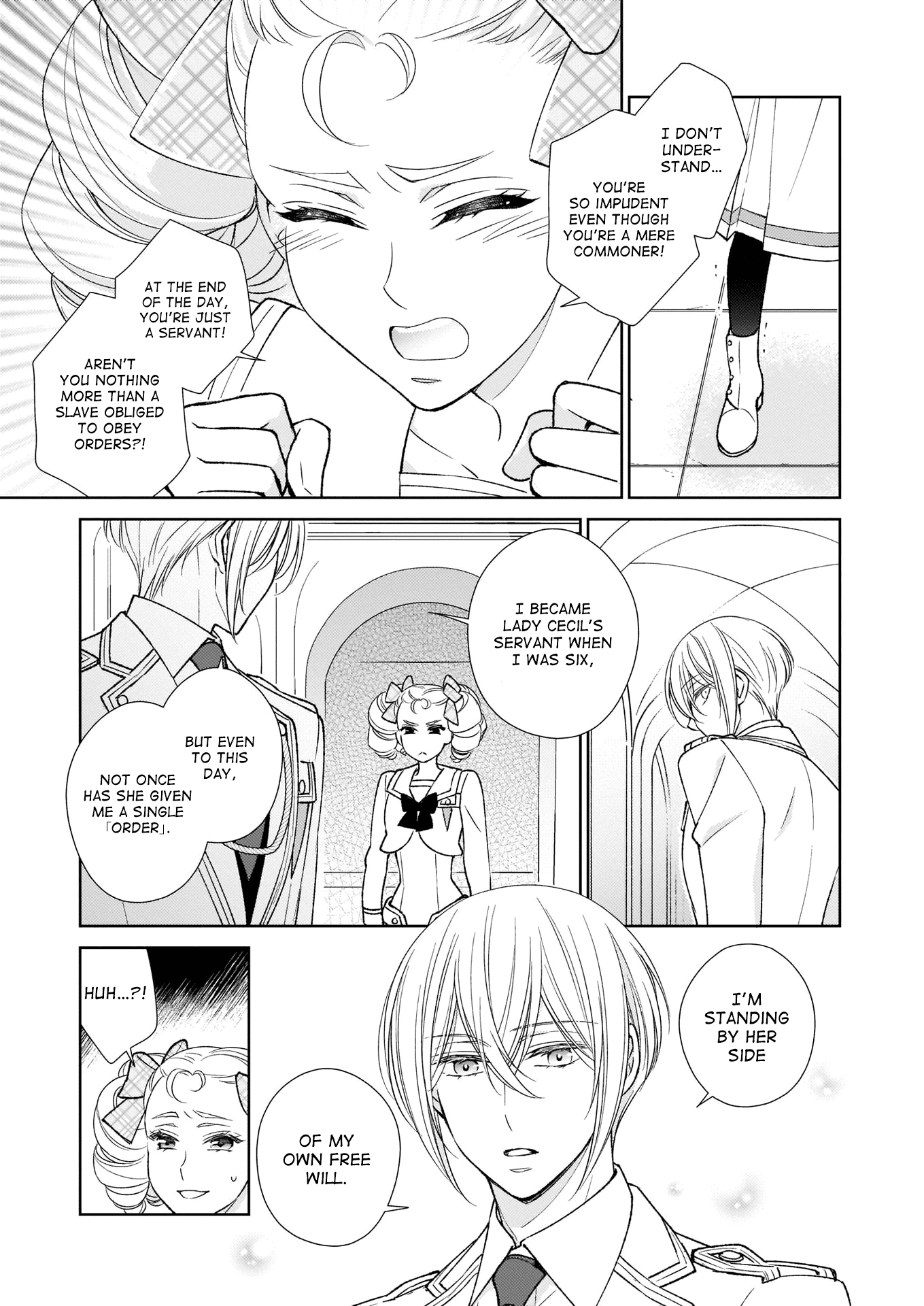 The Result Of Being Reincarnated Is Having A Master-Servant Relationship With The Yandere Love Interest Chapter 14 #13