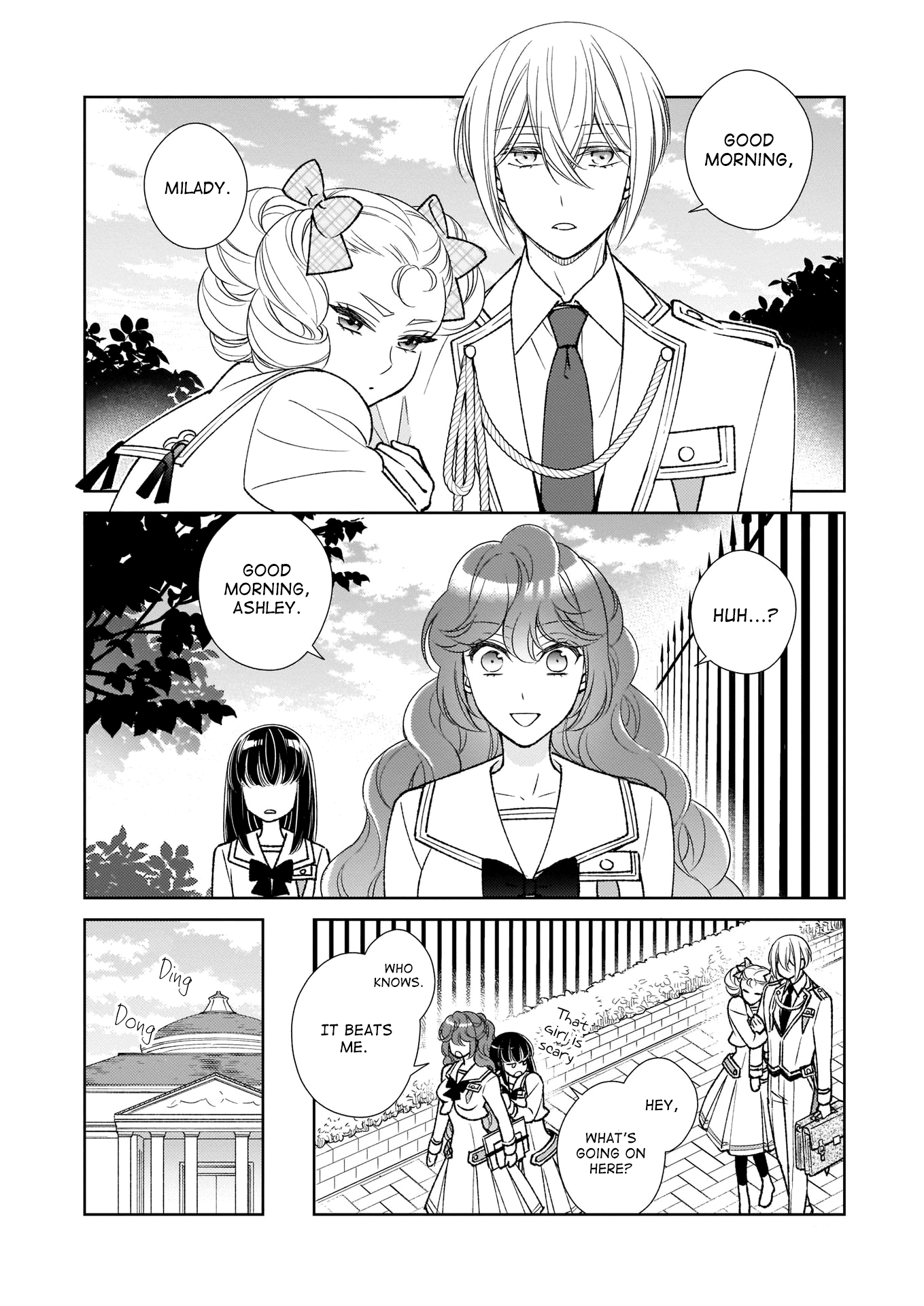 The Result Of Being Reincarnated Is Having A Master-Servant Relationship With The Yandere Love Interest Chapter 14 #16