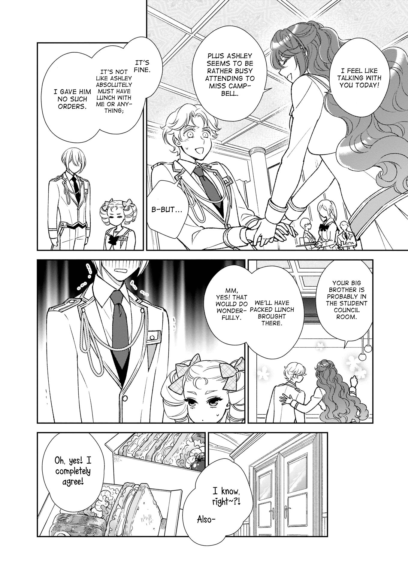 The Result Of Being Reincarnated Is Having A Master-Servant Relationship With The Yandere Love Interest Chapter 14 #18