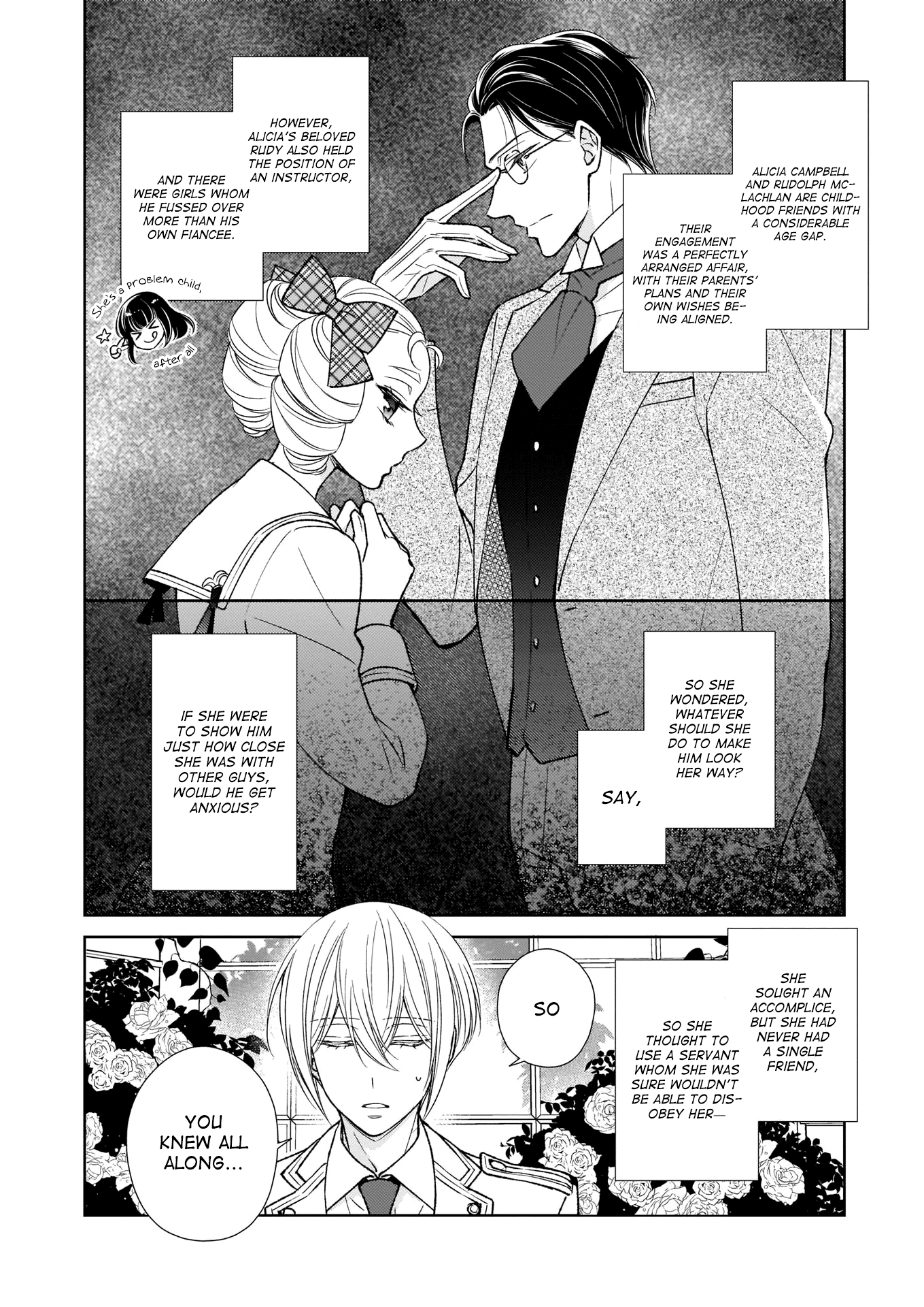 The Result Of Being Reincarnated Is Having A Master-Servant Relationship With The Yandere Love Interest Chapter 14 #24