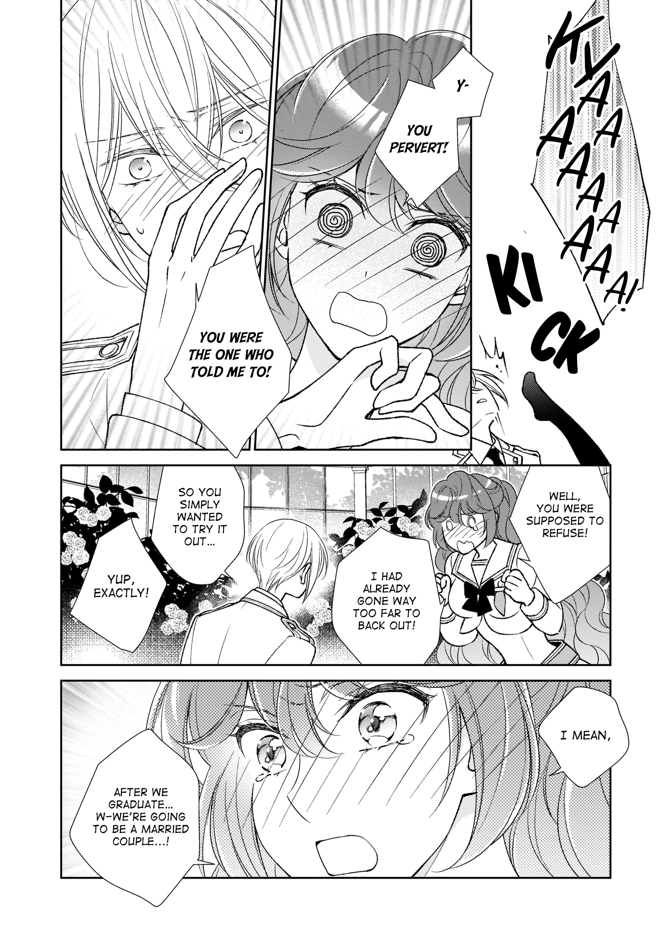 The Result Of Being Reincarnated Is Having A Master-Servant Relationship With The Yandere Love Interest Chapter 14 #28