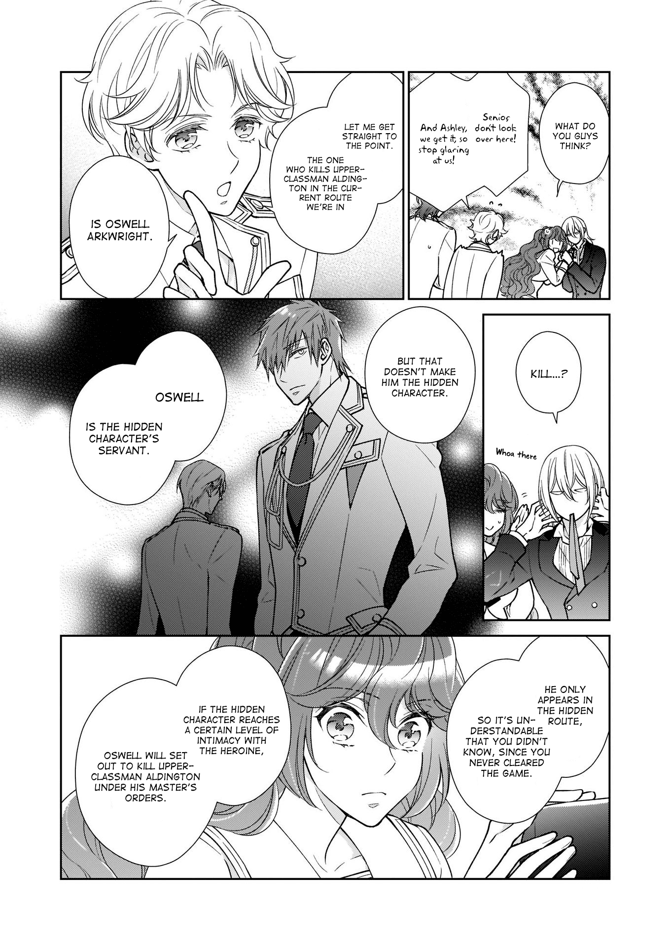 The Result Of Being Reincarnated Is Having A Master-Servant Relationship With The Yandere Love Interest Chapter 13 #2