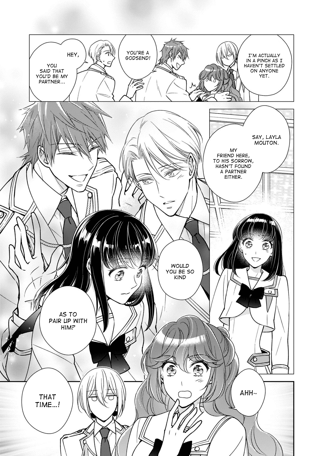 The Result Of Being Reincarnated Is Having A Master-Servant Relationship With The Yandere Love Interest Chapter 13 #7