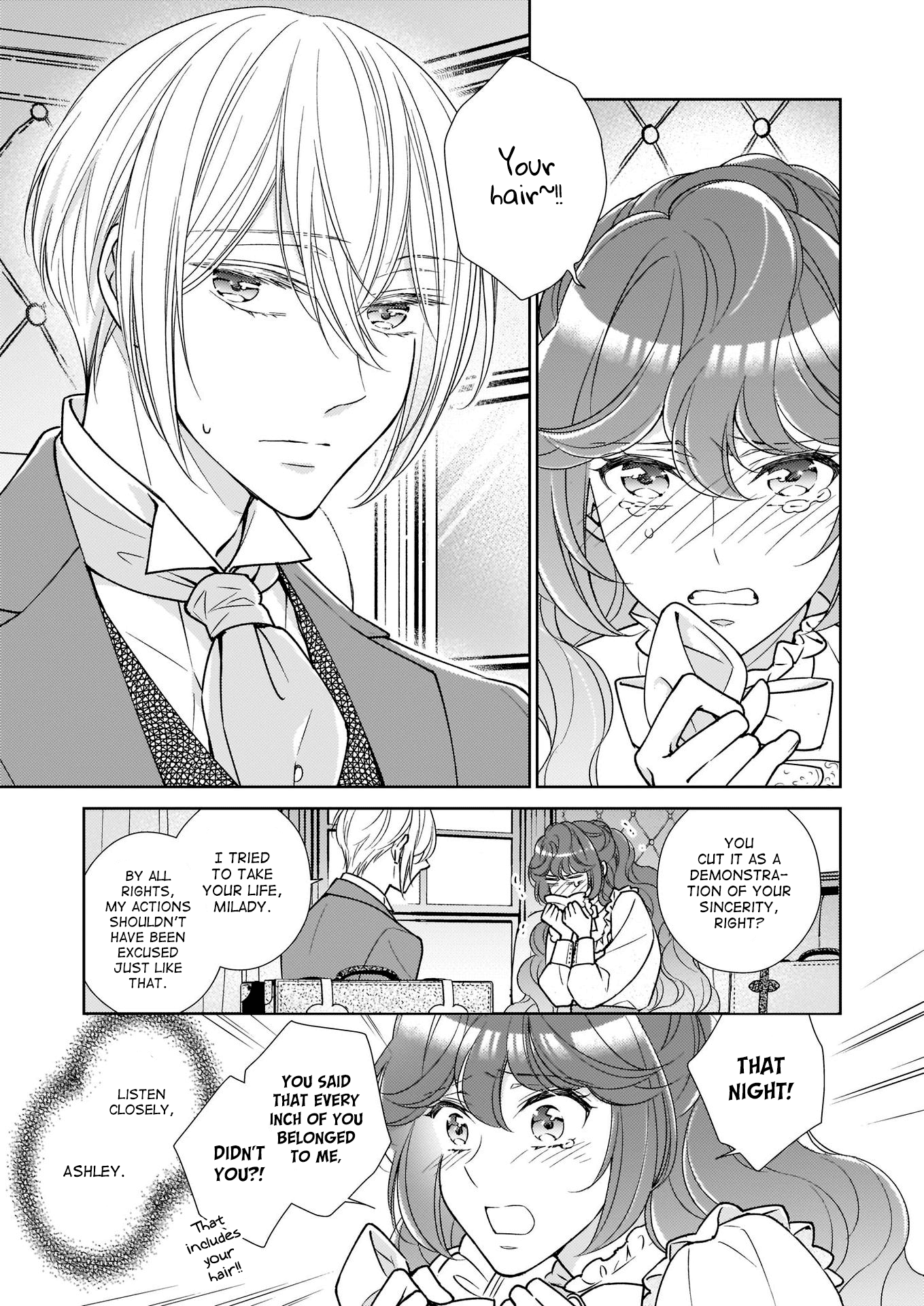 The Result Of Being Reincarnated Is Having A Master-Servant Relationship With The Yandere Love Interest Chapter 13 #19