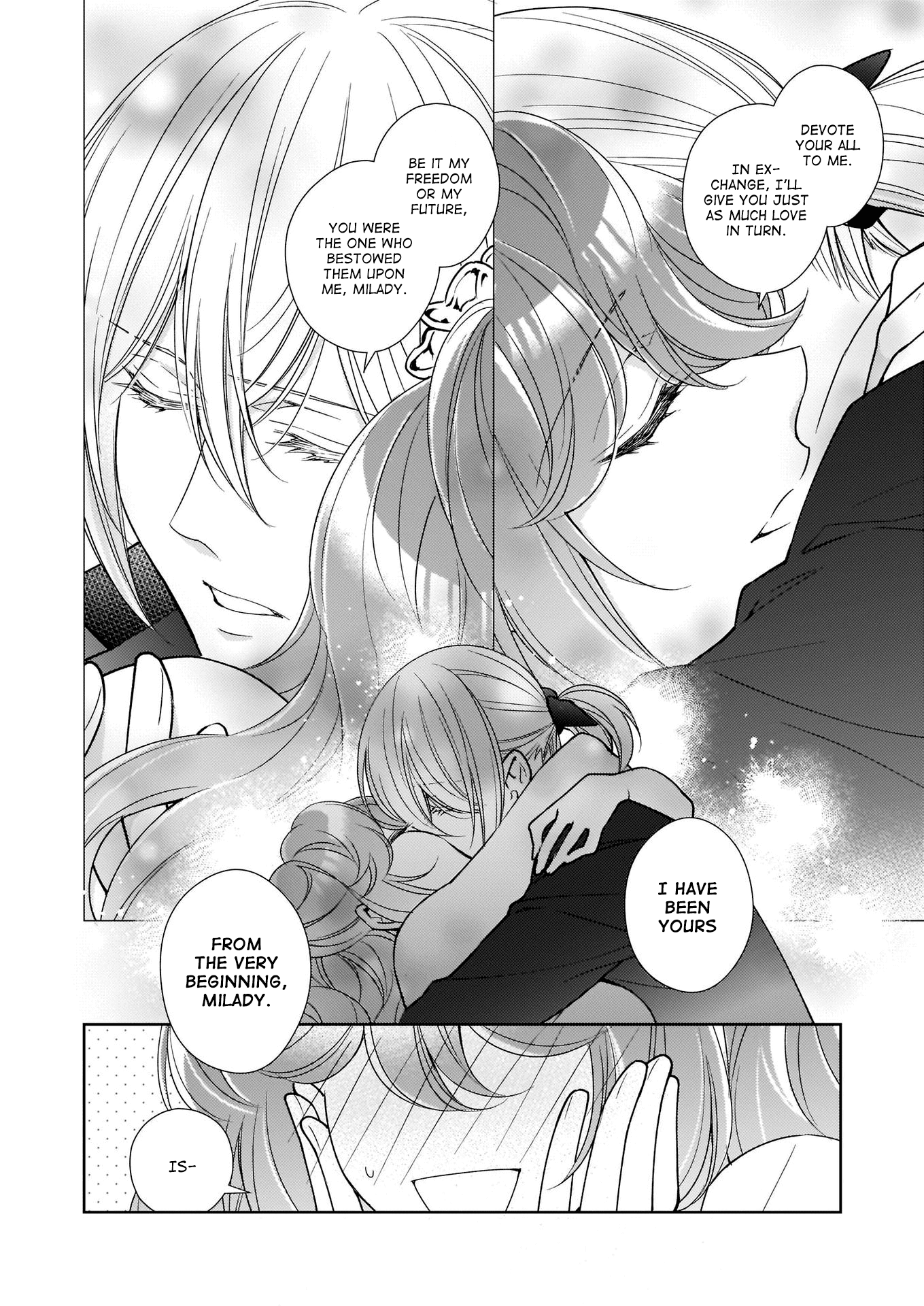 The Result Of Being Reincarnated Is Having A Master-Servant Relationship With The Yandere Love Interest Chapter 13 #22