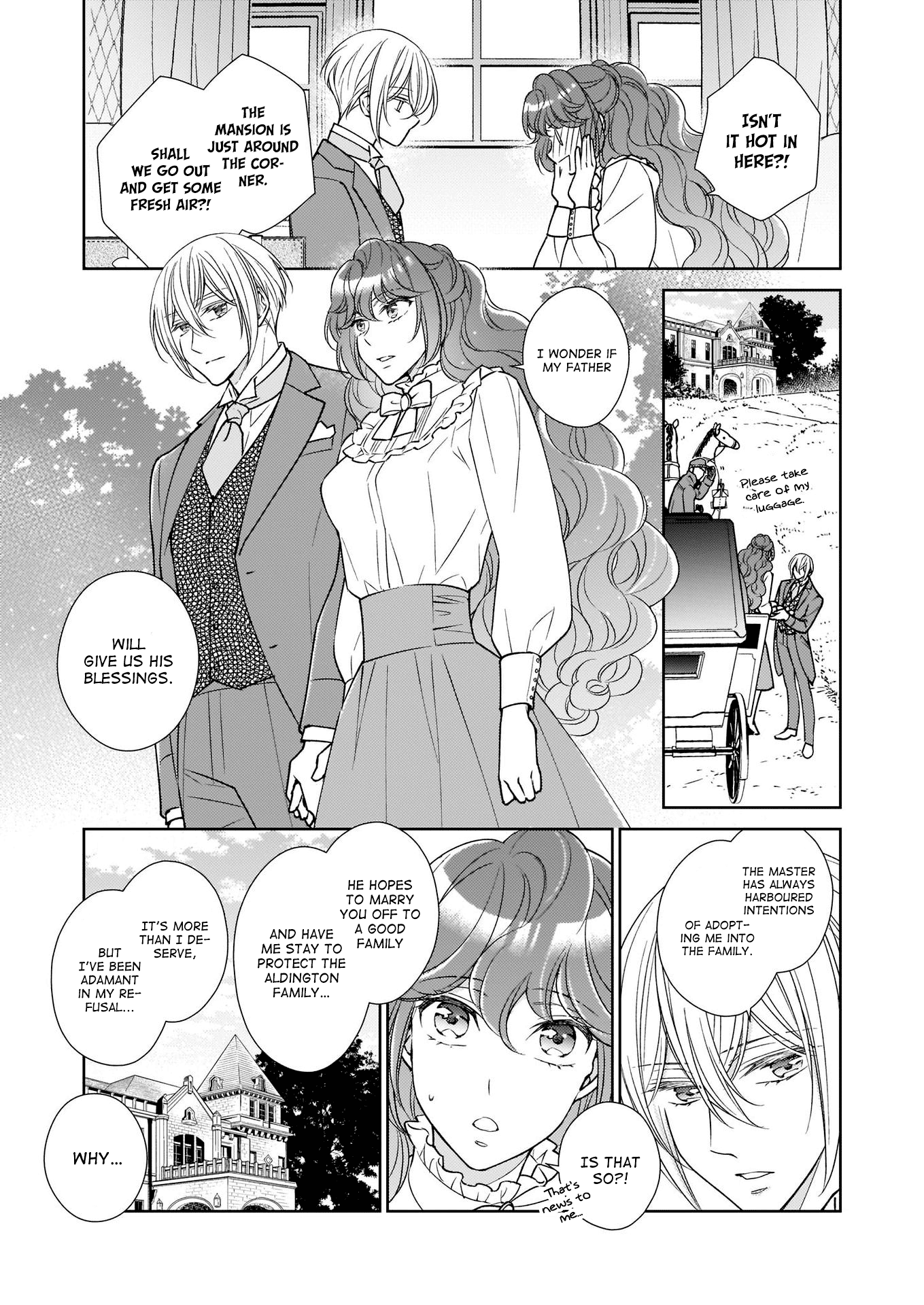 The Result Of Being Reincarnated Is Having A Master-Servant Relationship With The Yandere Love Interest Chapter 13 #23