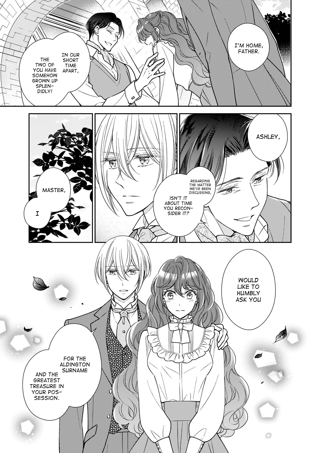 The Result Of Being Reincarnated Is Having A Master-Servant Relationship With The Yandere Love Interest Chapter 13 #25