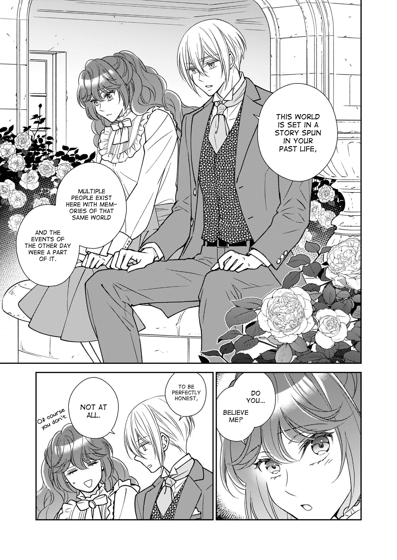 The Result Of Being Reincarnated Is Having A Master-Servant Relationship With The Yandere Love Interest Chapter 13 #29