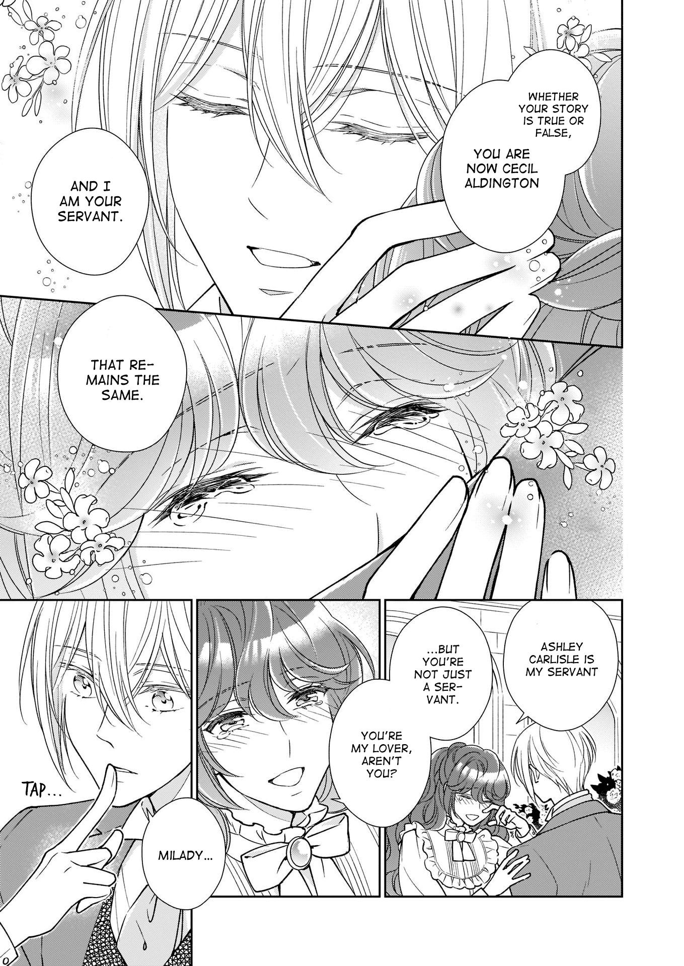 The Result Of Being Reincarnated Is Having A Master-Servant Relationship With The Yandere Love Interest Chapter 13 #31