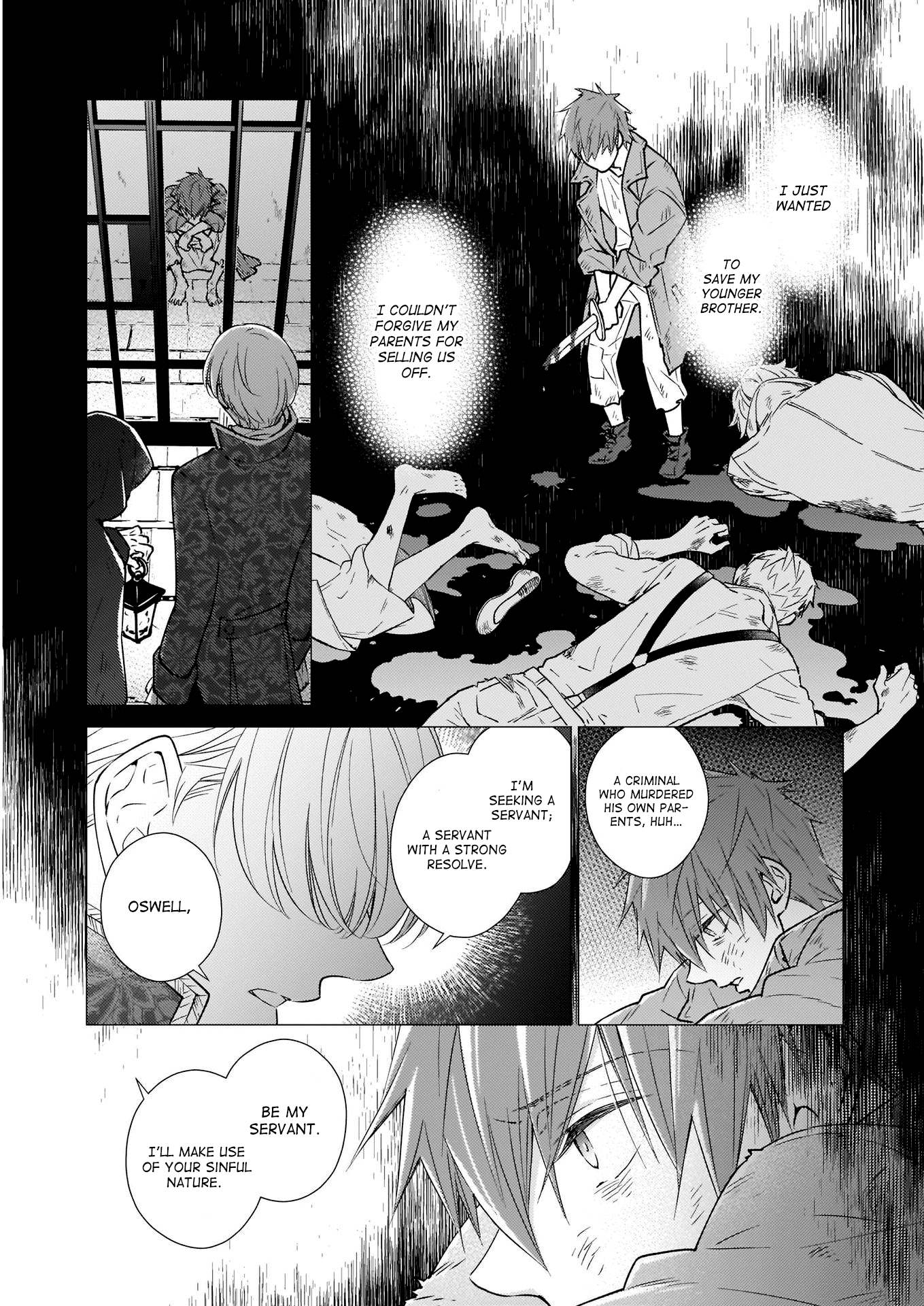The Result Of Being Reincarnated Is Having A Master-Servant Relationship With The Yandere Love Interest Chapter 12 #4