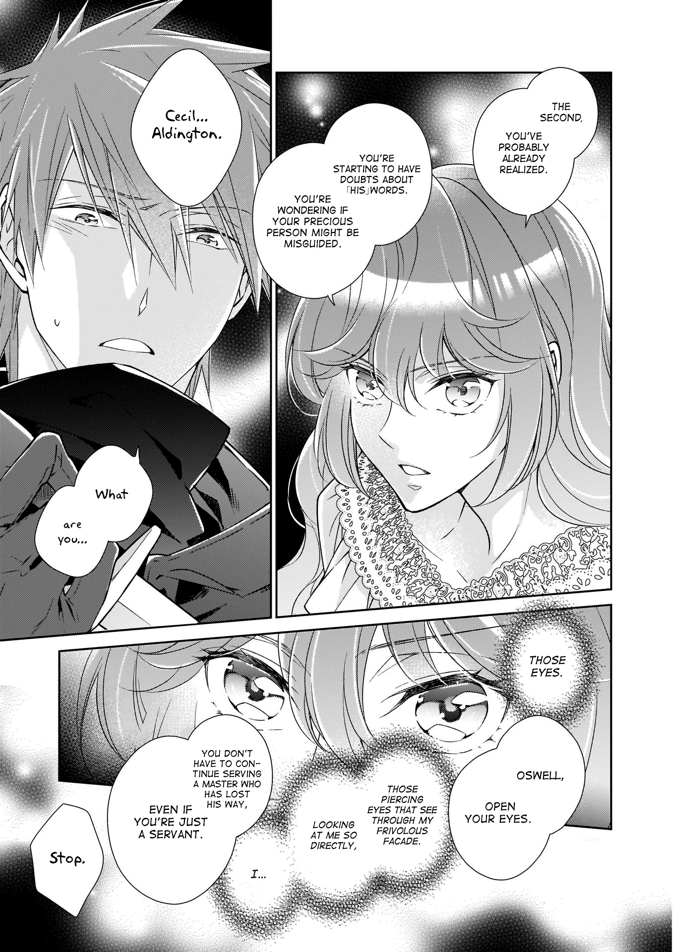 The Result Of Being Reincarnated Is Having A Master-Servant Relationship With The Yandere Love Interest Chapter 12 #7