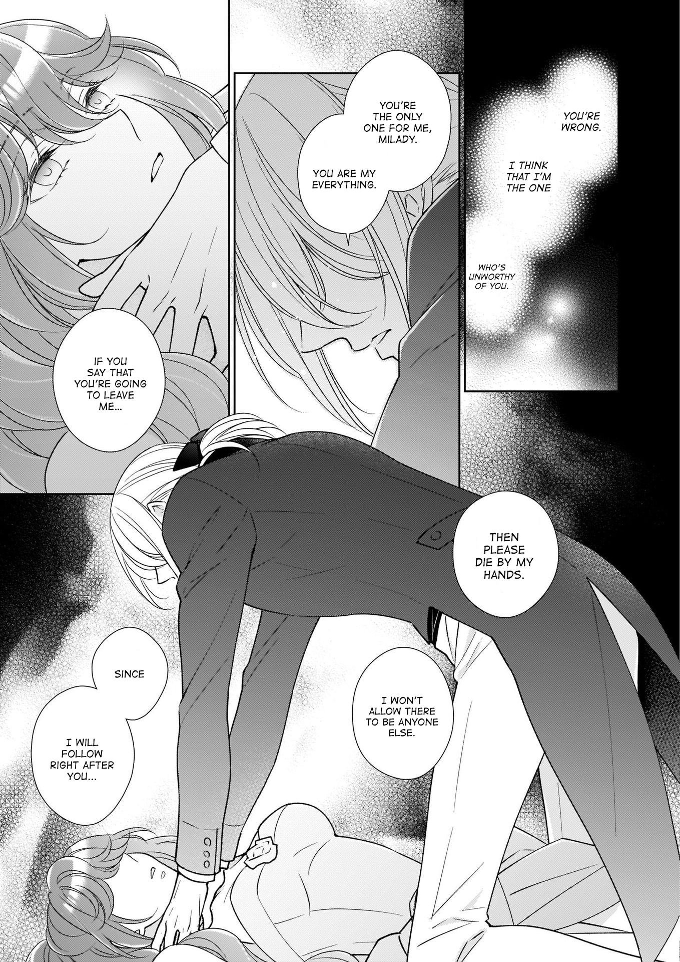 The Result Of Being Reincarnated Is Having A Master-Servant Relationship With The Yandere Love Interest Chapter 11 #4