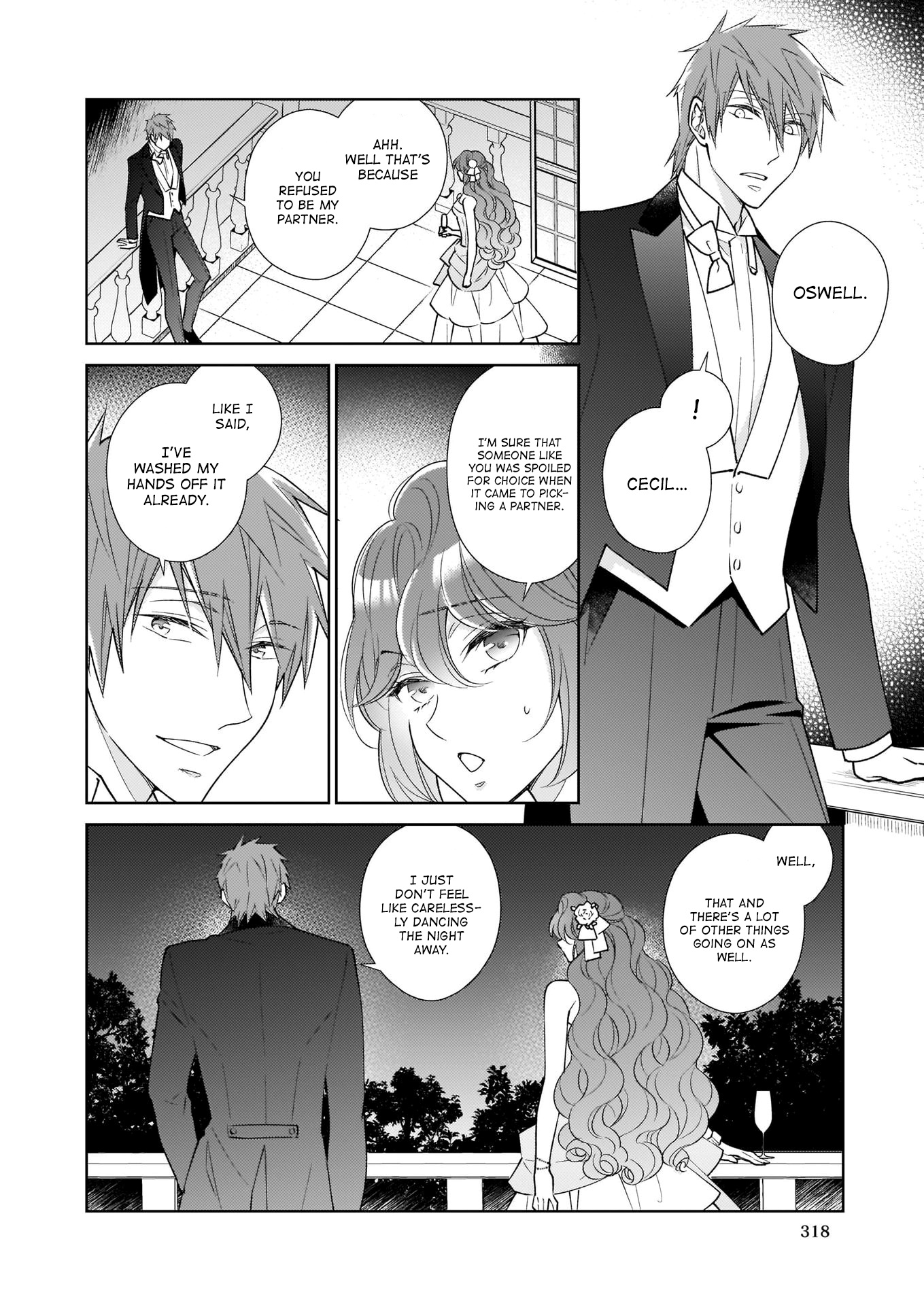 The Result Of Being Reincarnated Is Having A Master-Servant Relationship With The Yandere Love Interest Chapter 10 #4