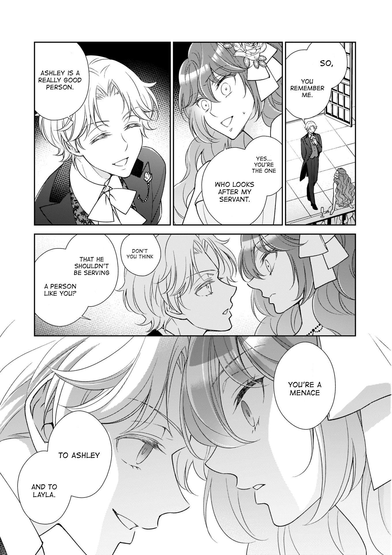 The Result Of Being Reincarnated Is Having A Master-Servant Relationship With The Yandere Love Interest Chapter 10 #7
