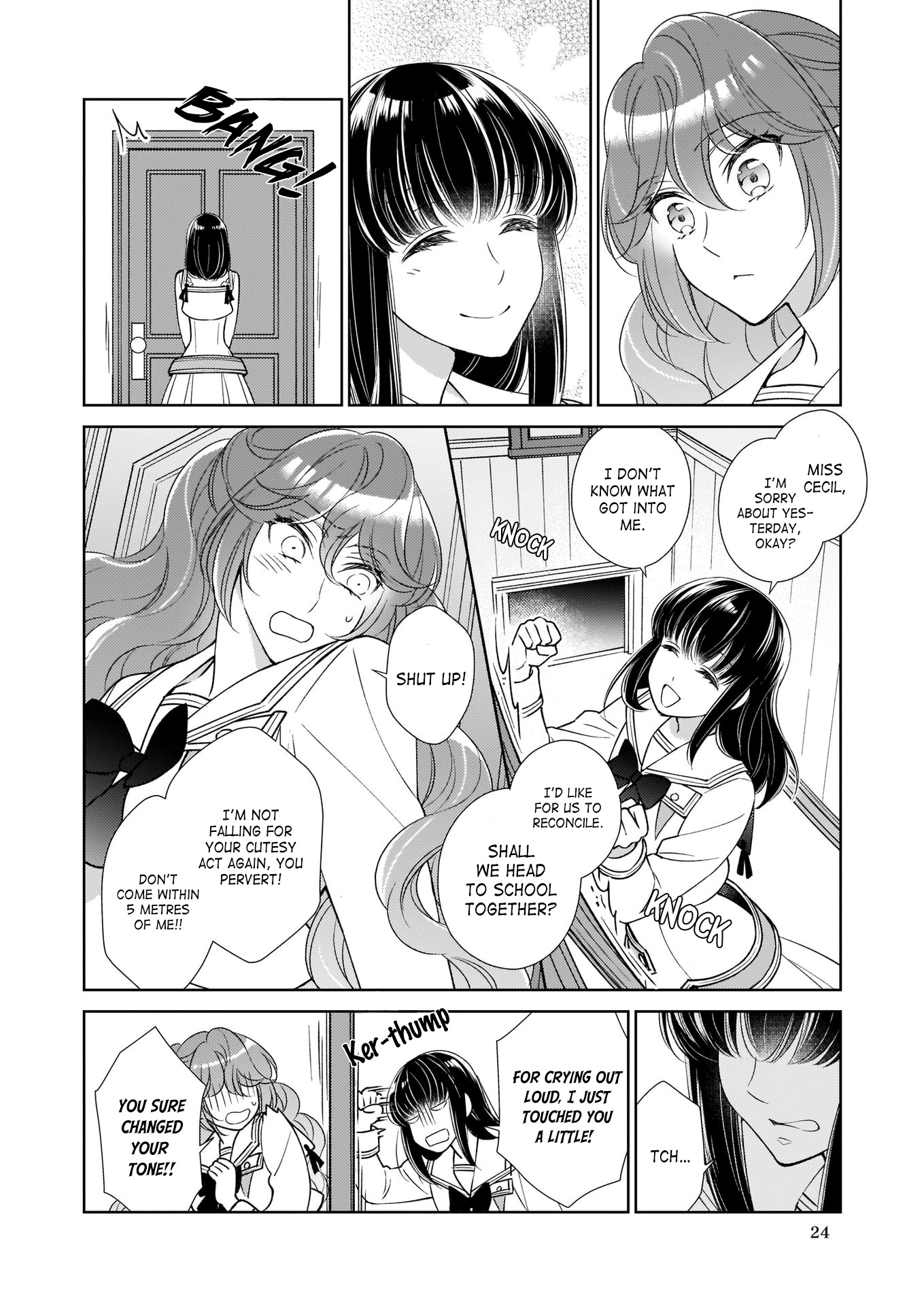The Result Of Being Reincarnated Is Having A Master-Servant Relationship With The Yandere Love Interest Chapter 9 #2