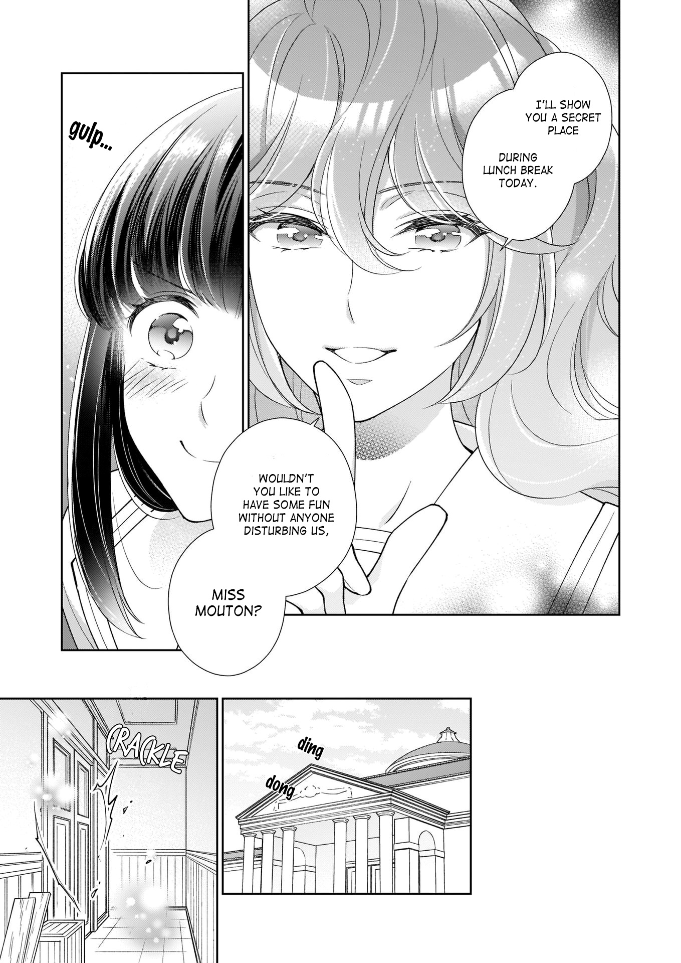 The Result Of Being Reincarnated Is Having A Master-Servant Relationship With The Yandere Love Interest Chapter 9 #5