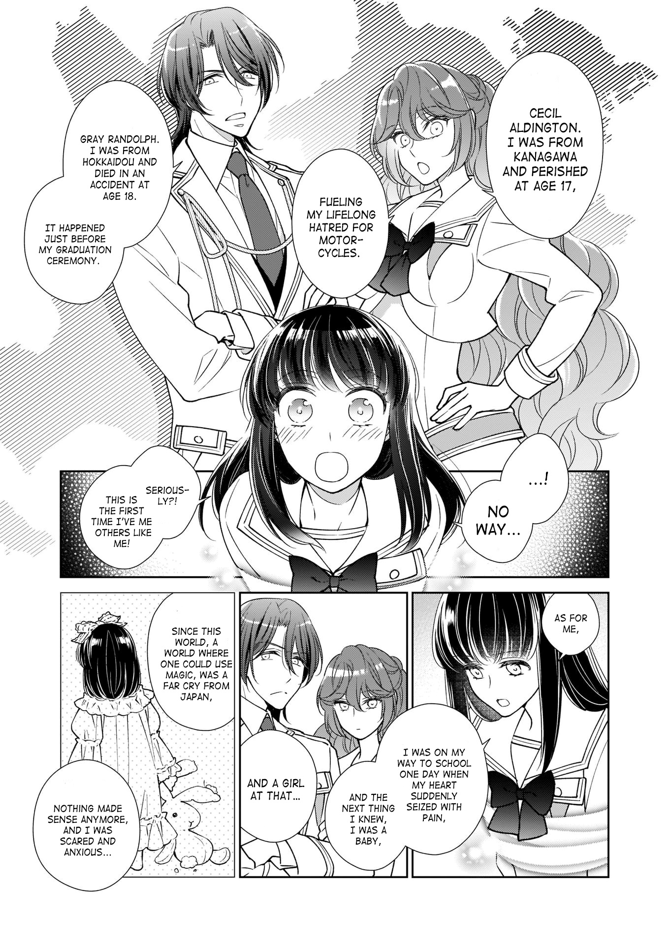The Result Of Being Reincarnated Is Having A Master-Servant Relationship With The Yandere Love Interest Chapter 9 #7