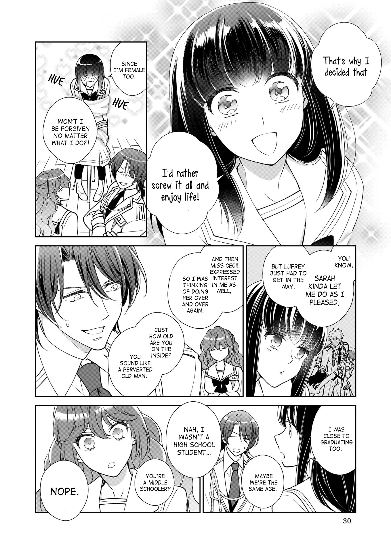 The Result Of Being Reincarnated Is Having A Master-Servant Relationship With The Yandere Love Interest Chapter 9 #8