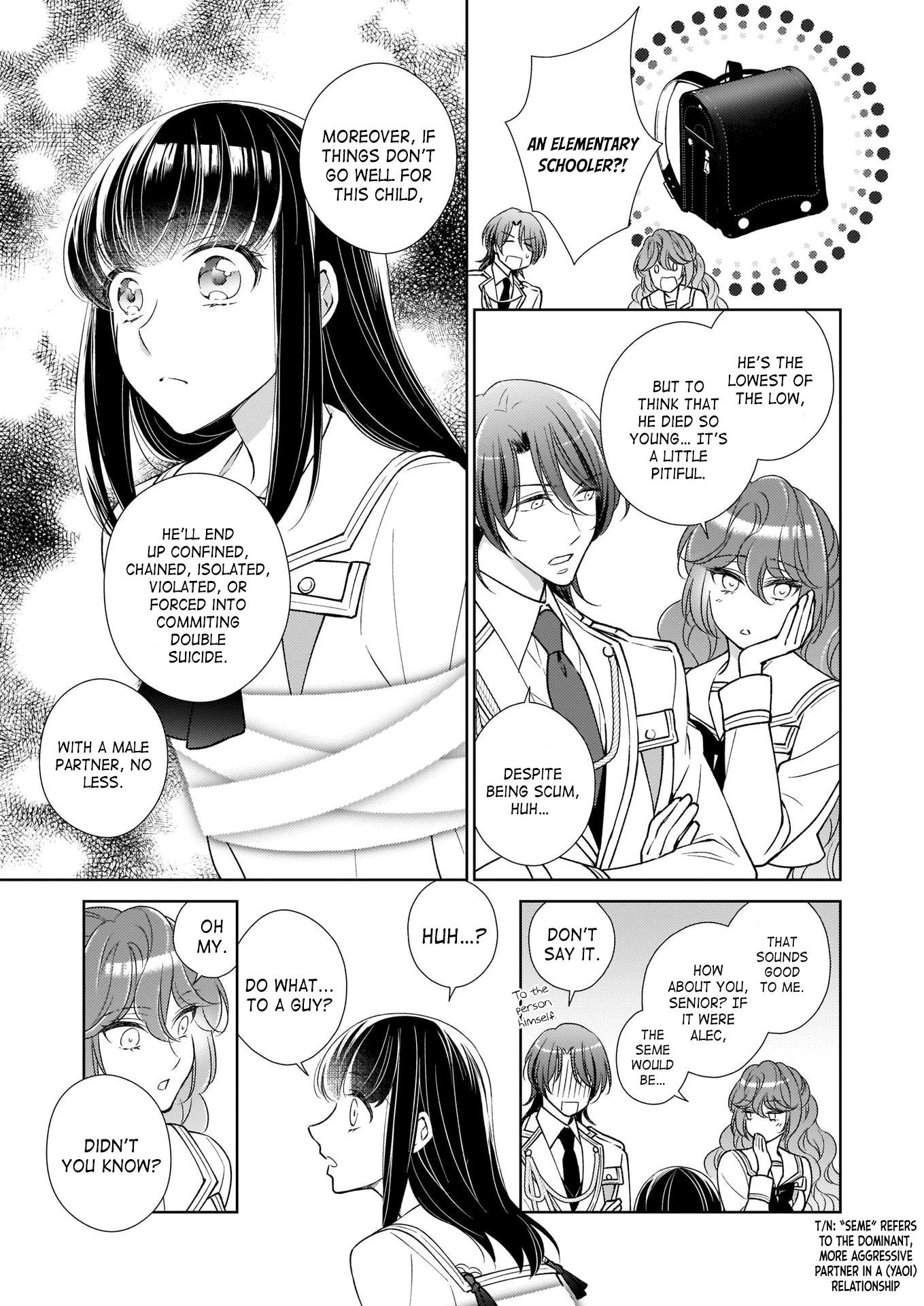 The Result Of Being Reincarnated Is Having A Master-Servant Relationship With The Yandere Love Interest Chapter 9 #9