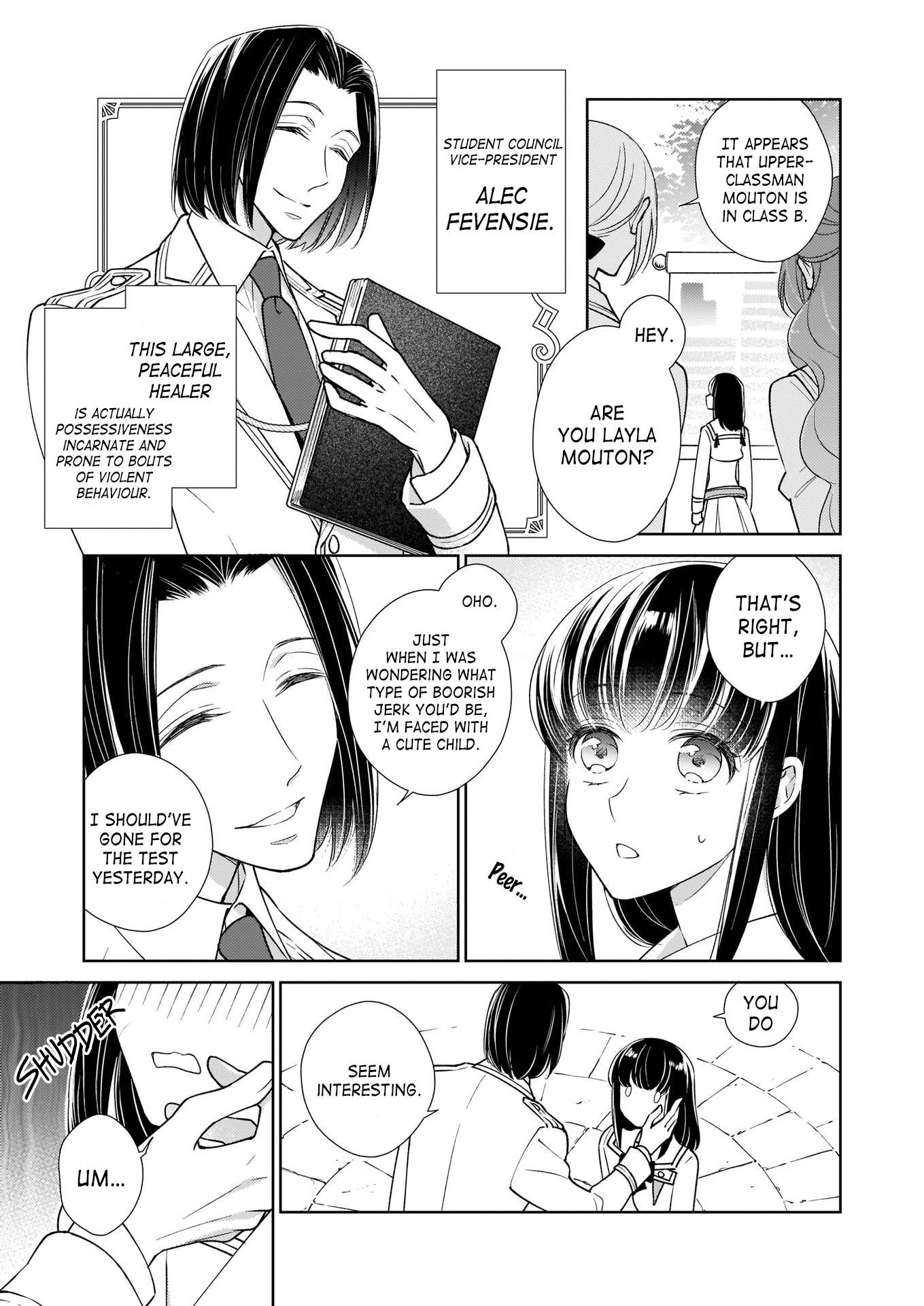 The Result Of Being Reincarnated Is Having A Master-Servant Relationship With The Yandere Love Interest Chapter 9 #13