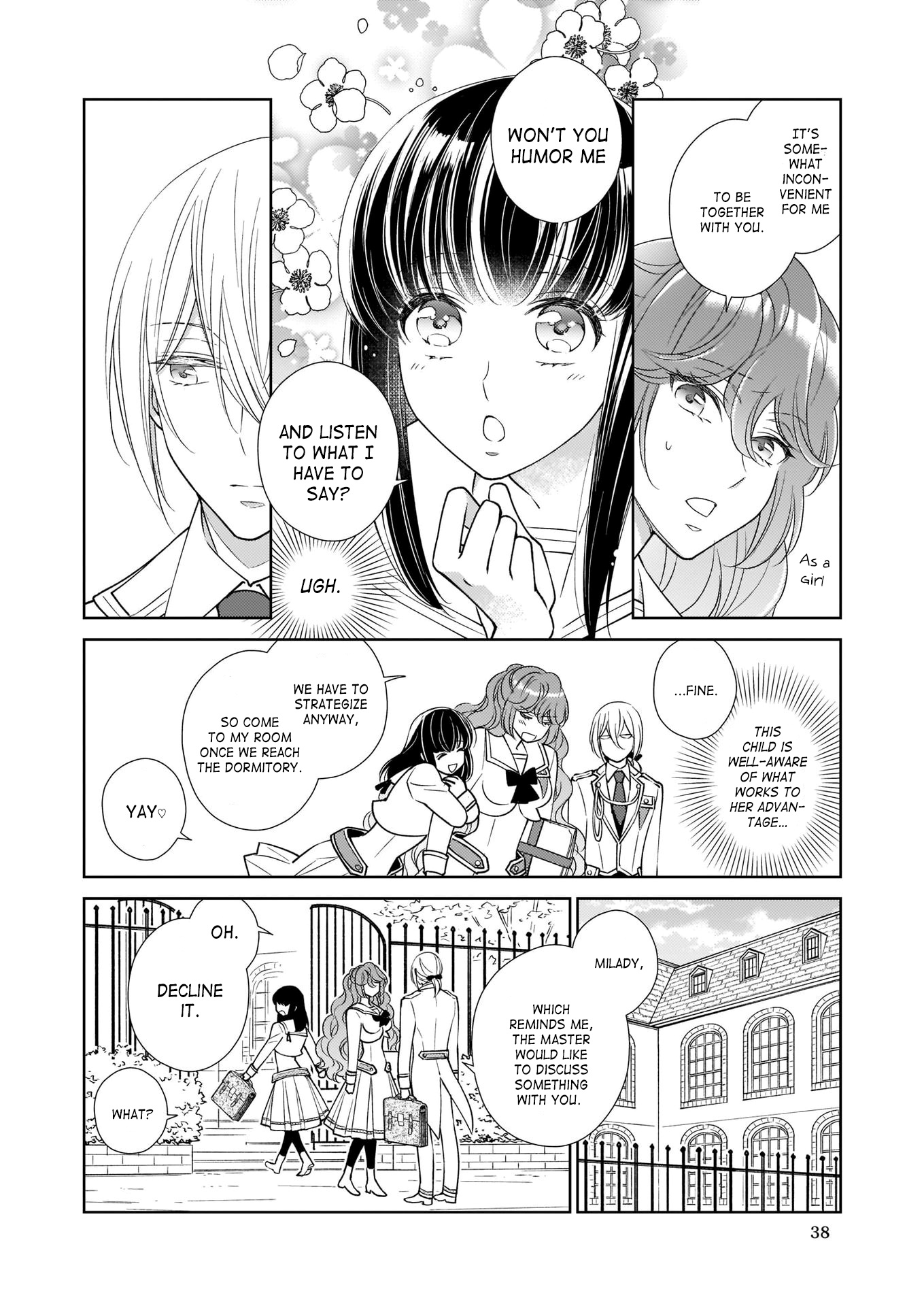 The Result Of Being Reincarnated Is Having A Master-Servant Relationship With The Yandere Love Interest Chapter 9 #16