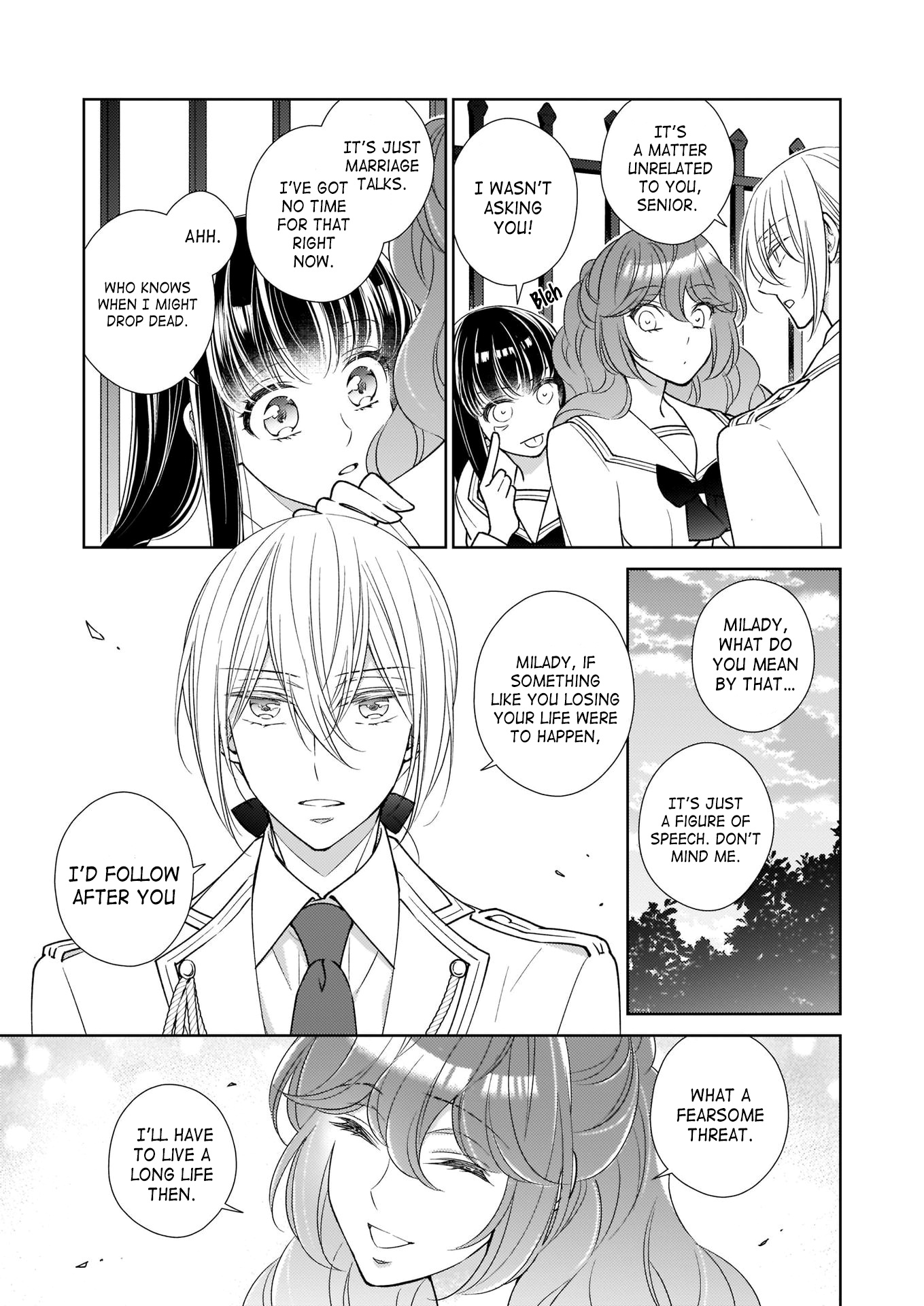 The Result Of Being Reincarnated Is Having A Master-Servant Relationship With The Yandere Love Interest Chapter 9 #17
