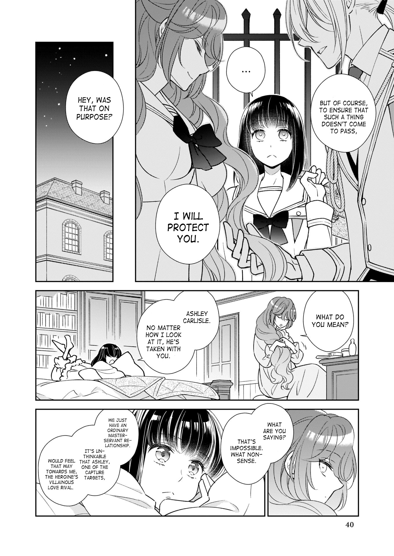 The Result Of Being Reincarnated Is Having A Master-Servant Relationship With The Yandere Love Interest Chapter 9 #18