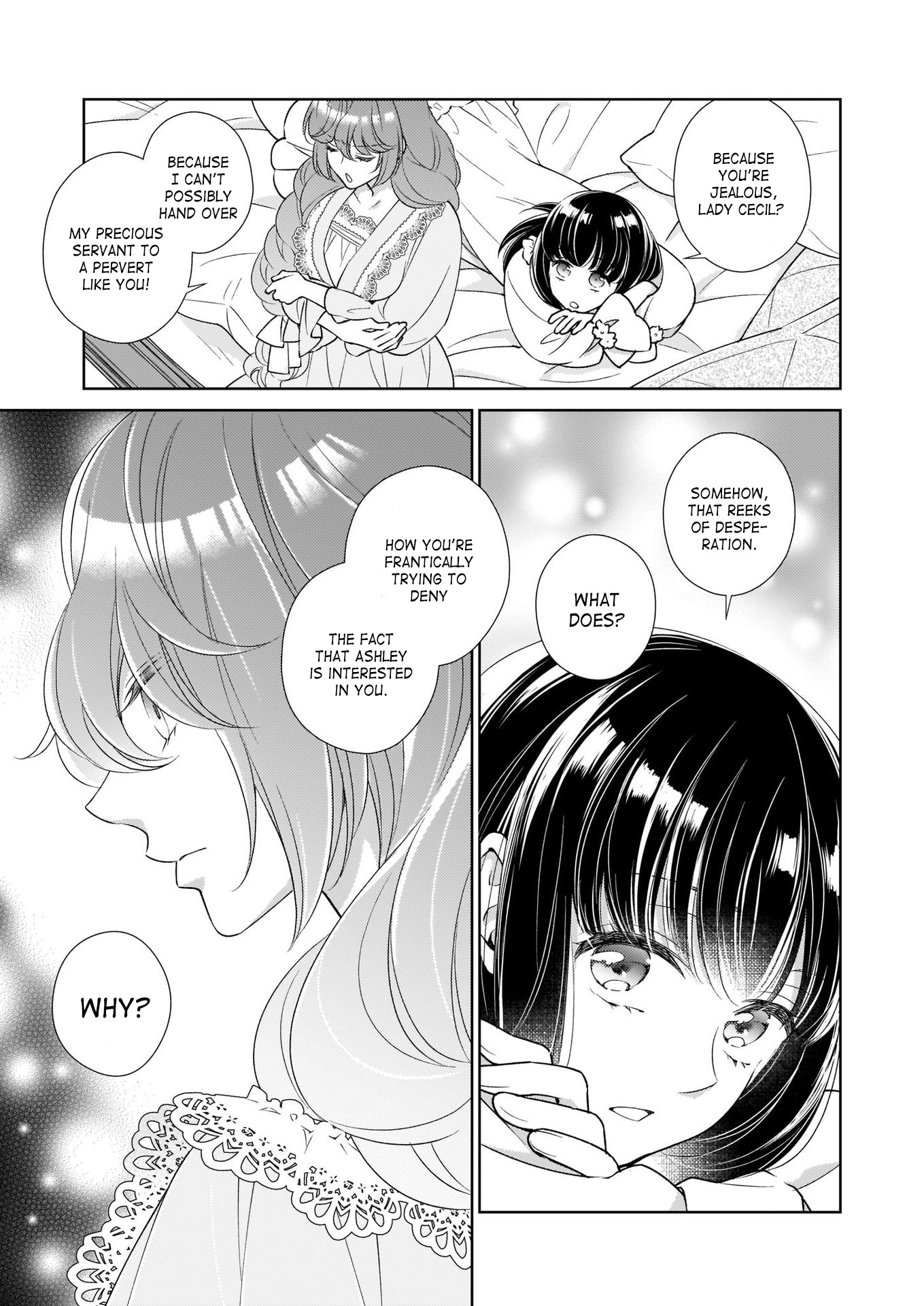 The Result Of Being Reincarnated Is Having A Master-Servant Relationship With The Yandere Love Interest Chapter 9 #21