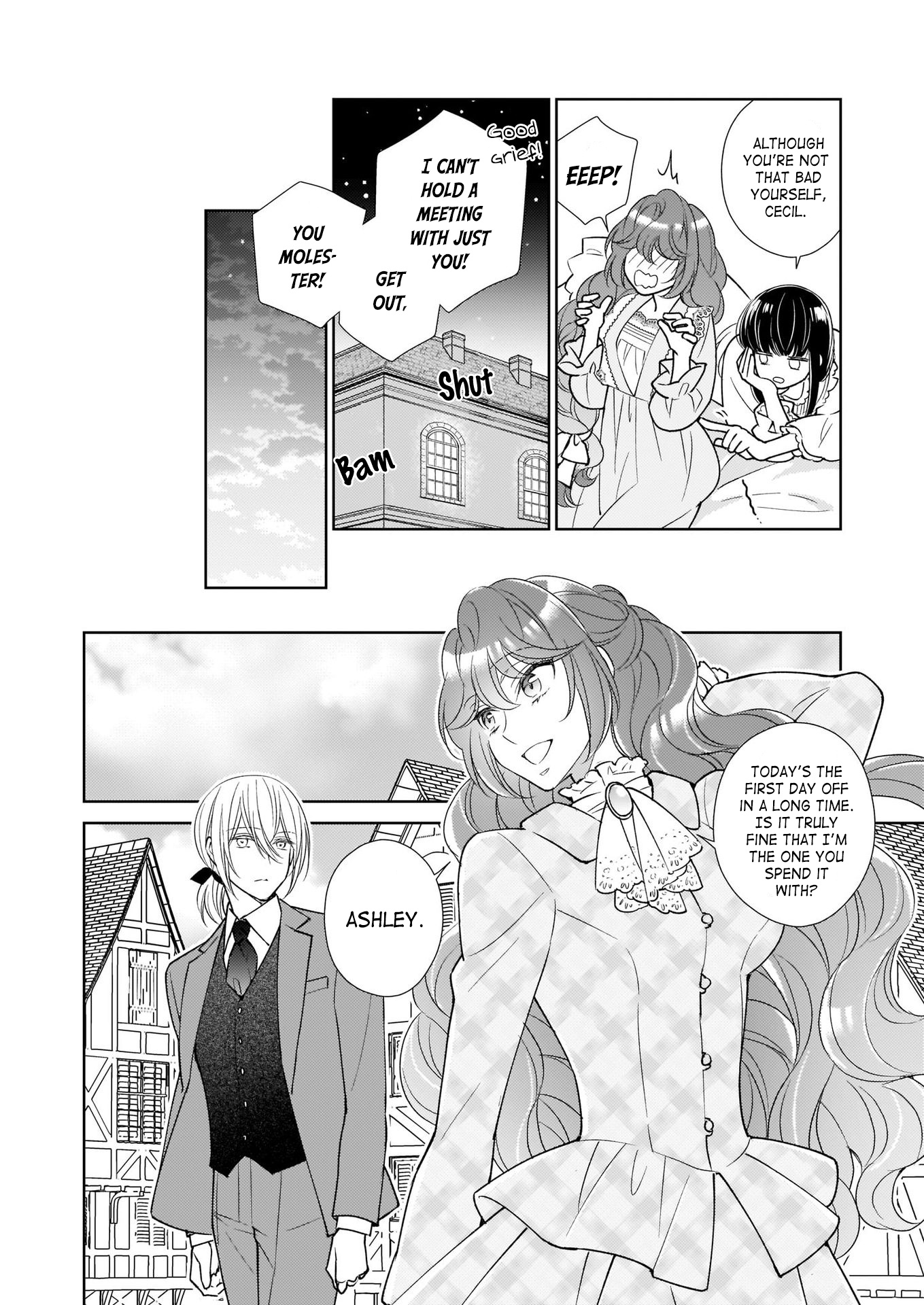 The Result Of Being Reincarnated Is Having A Master-Servant Relationship With The Yandere Love Interest Chapter 9 #22