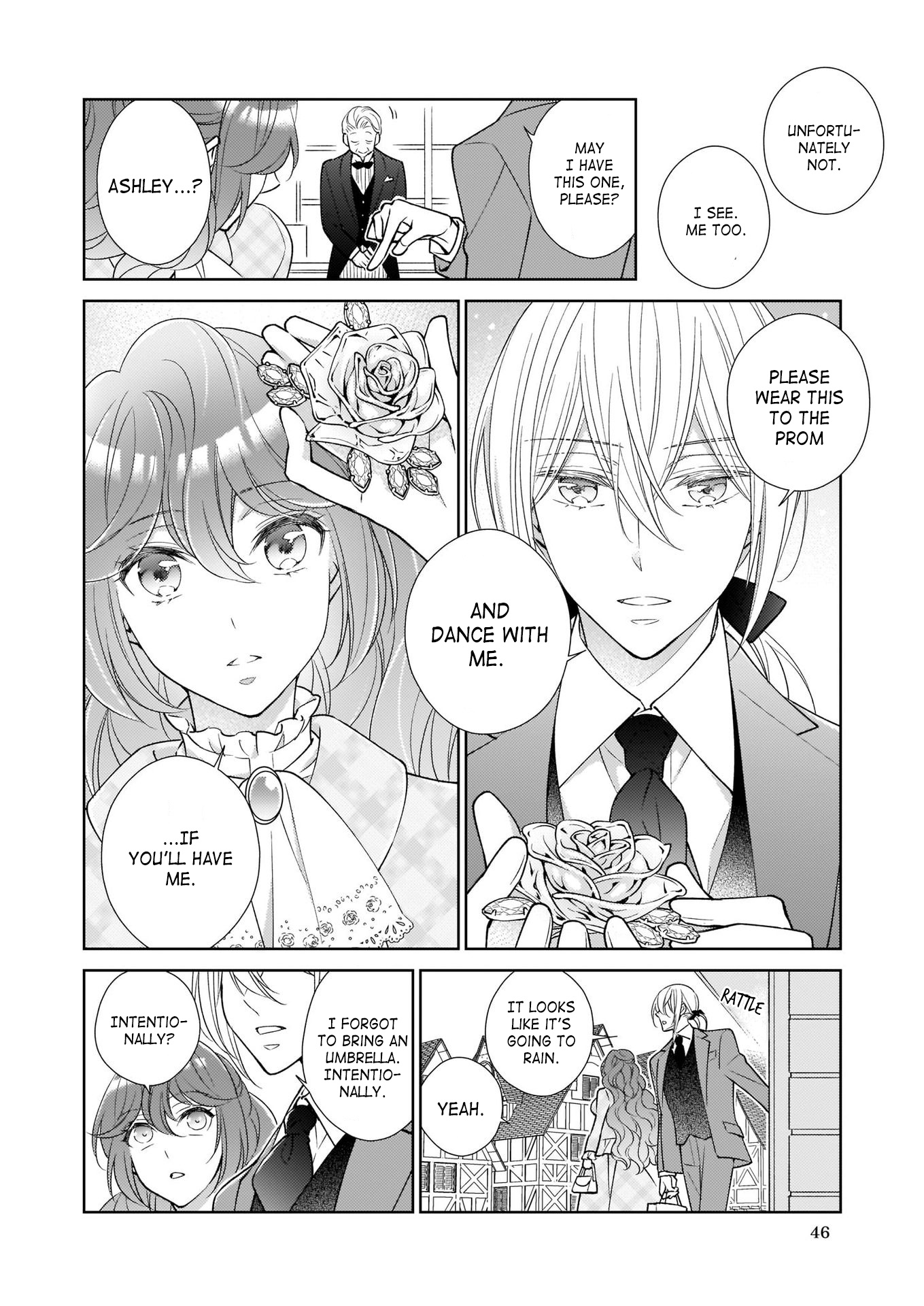 The Result Of Being Reincarnated Is Having A Master-Servant Relationship With The Yandere Love Interest Chapter 9 #24