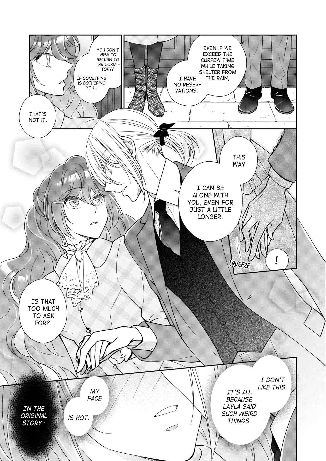 The Result Of Being Reincarnated Is Having A Master-Servant Relationship With The Yandere Love Interest Chapter 9 #25