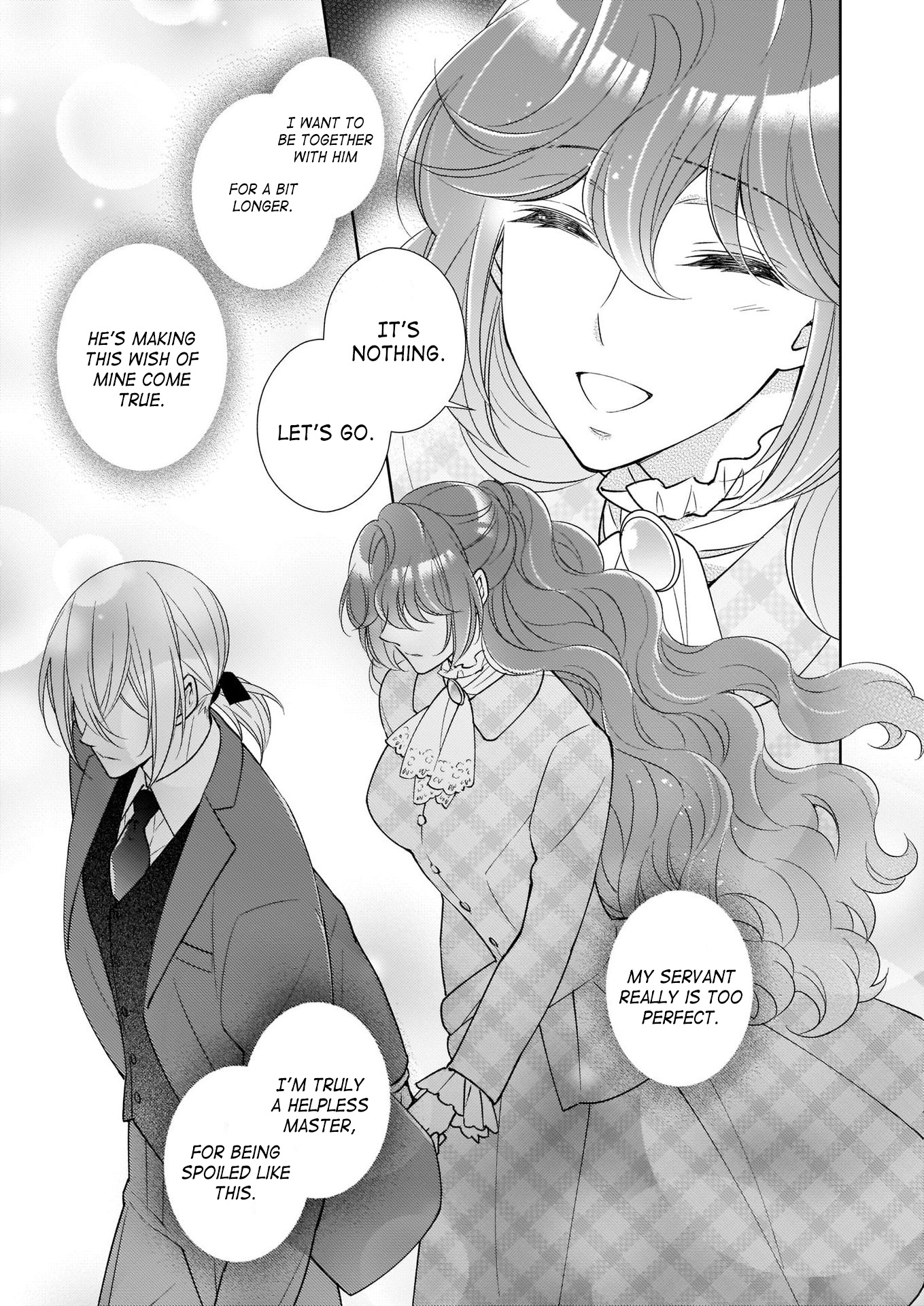 The Result Of Being Reincarnated Is Having A Master-Servant Relationship With The Yandere Love Interest Chapter 9 #27